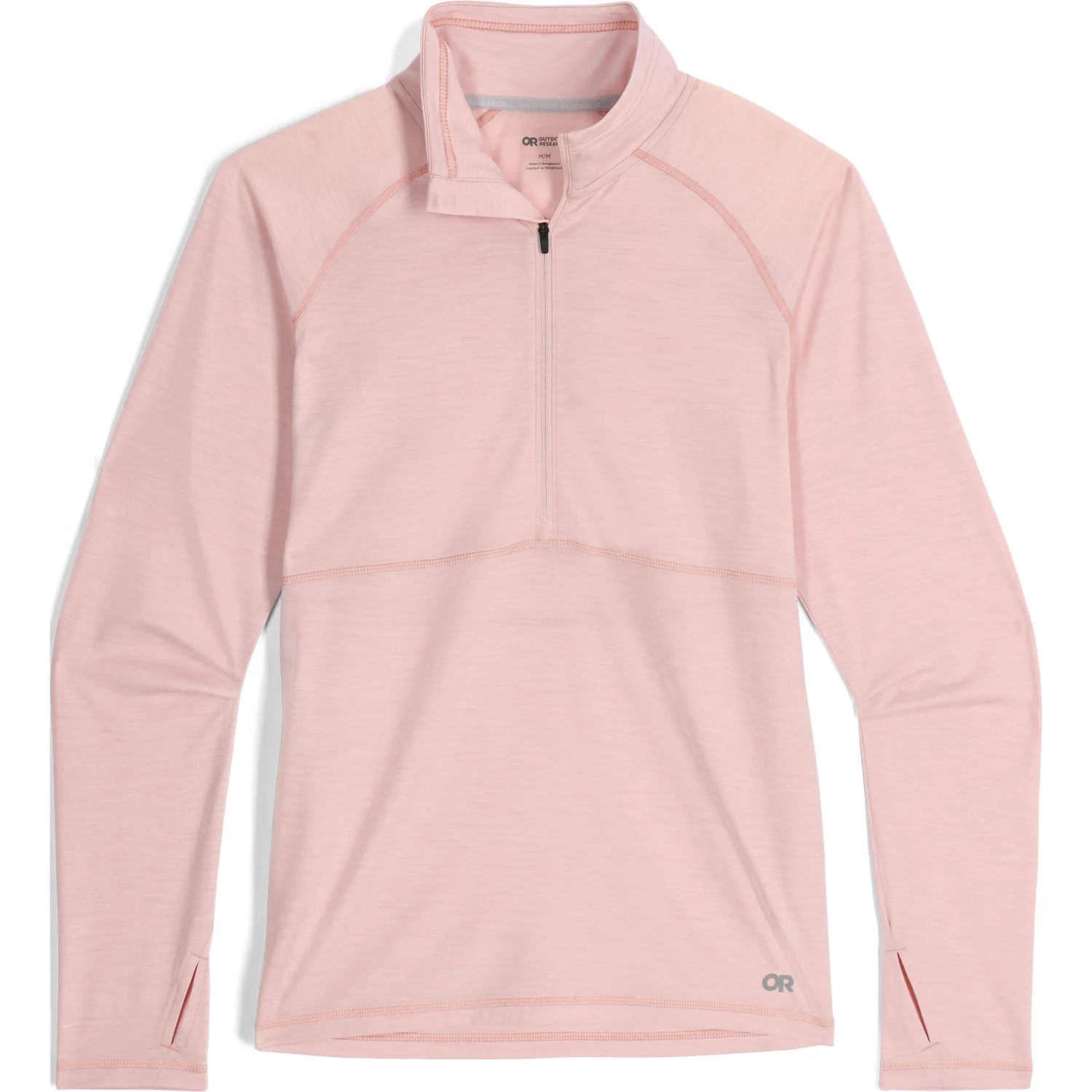 Outdoor Research Women's Alpine Onset Merino 150 Half Zip Shirt - Image 4