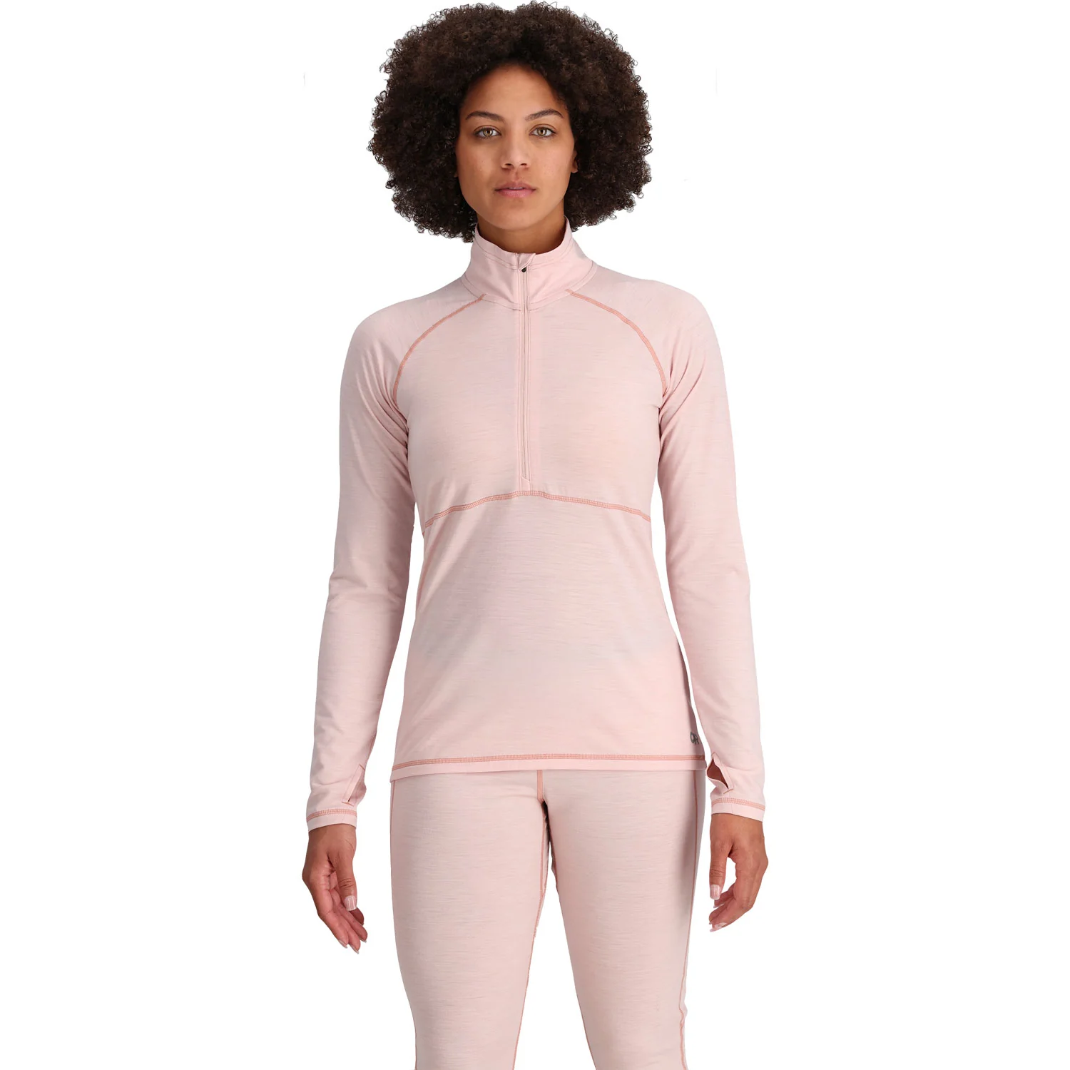 Outdoor Research Women's Alpine Onset Merino 150 Half Zip Shirt - Image 5
