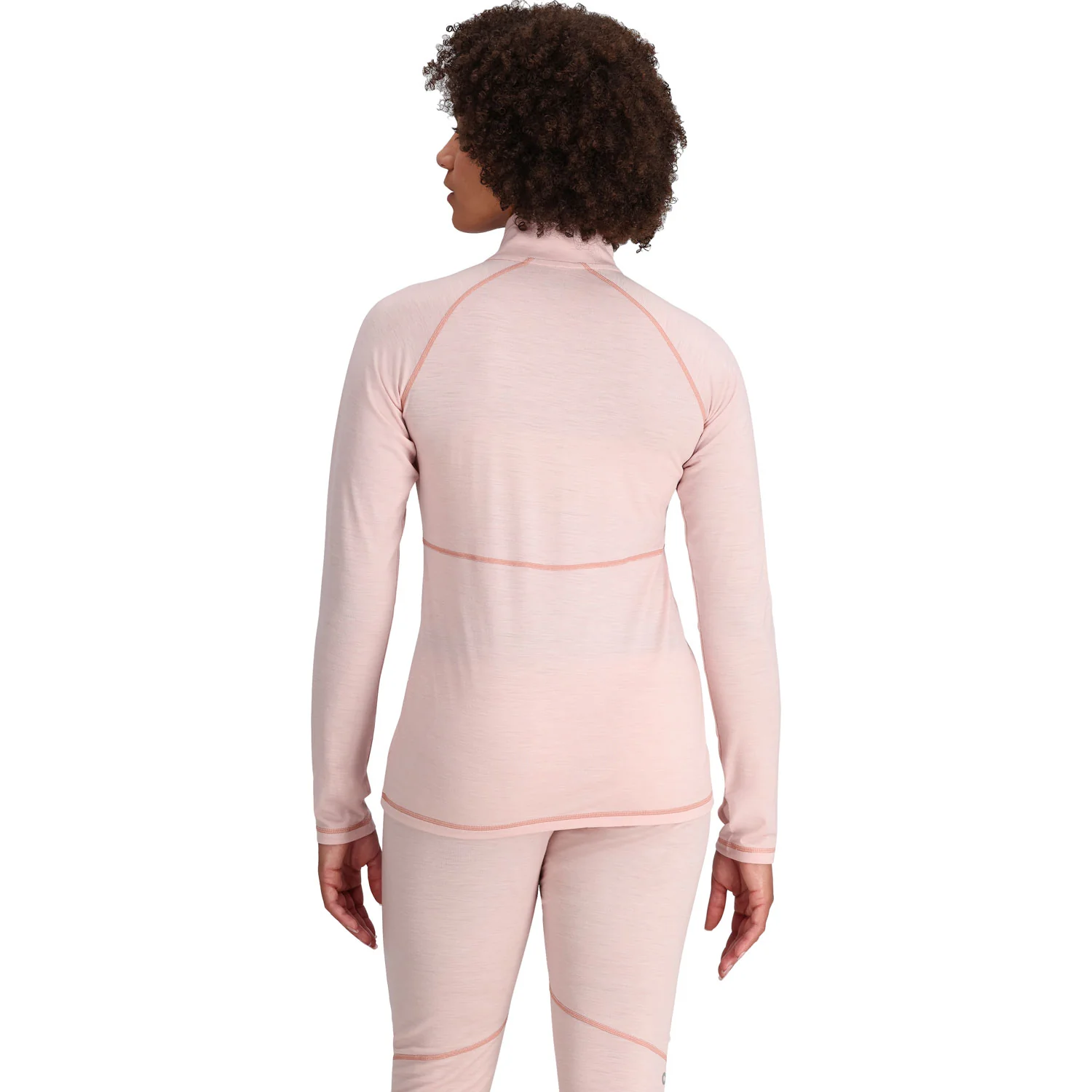 Outdoor Research Women's Alpine Onset Merino 150 Half Zip Shirt - Image 6