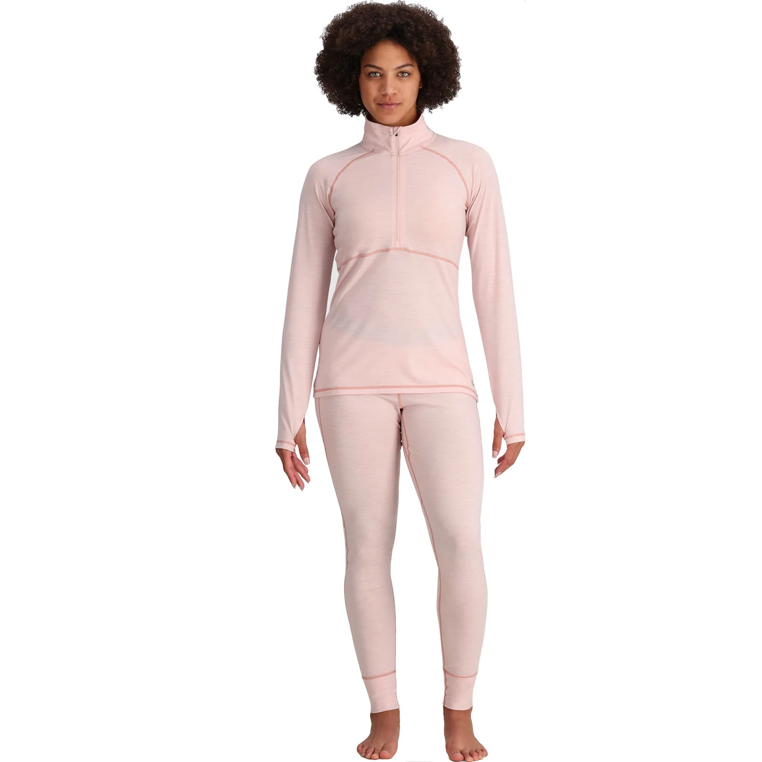 Outdoor Research Women's Alpine Onset Merino 150 Half Zip Shirt - Image 8
