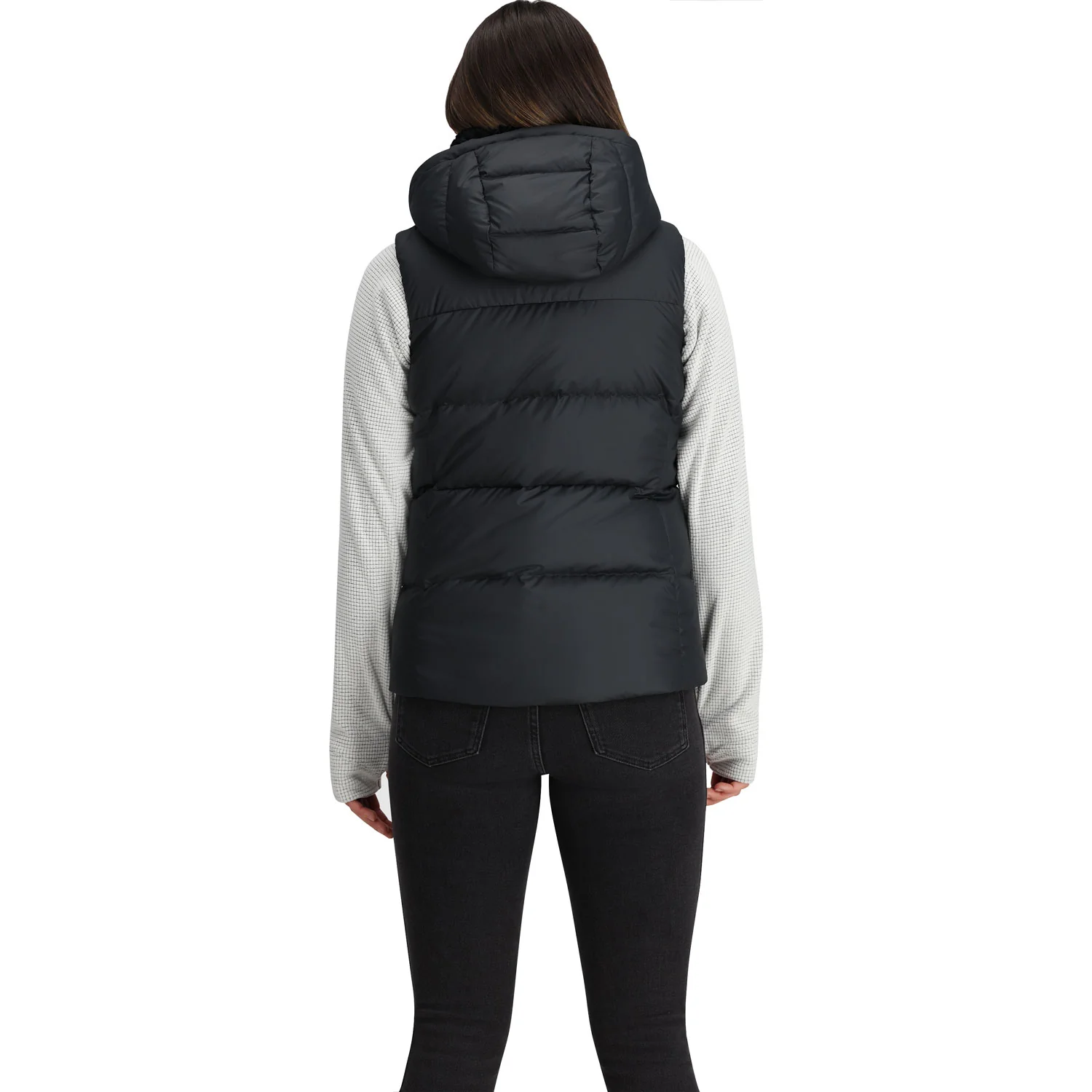 Outdoor Research Women's Coldfront Hooded Down Vest II - Image 3