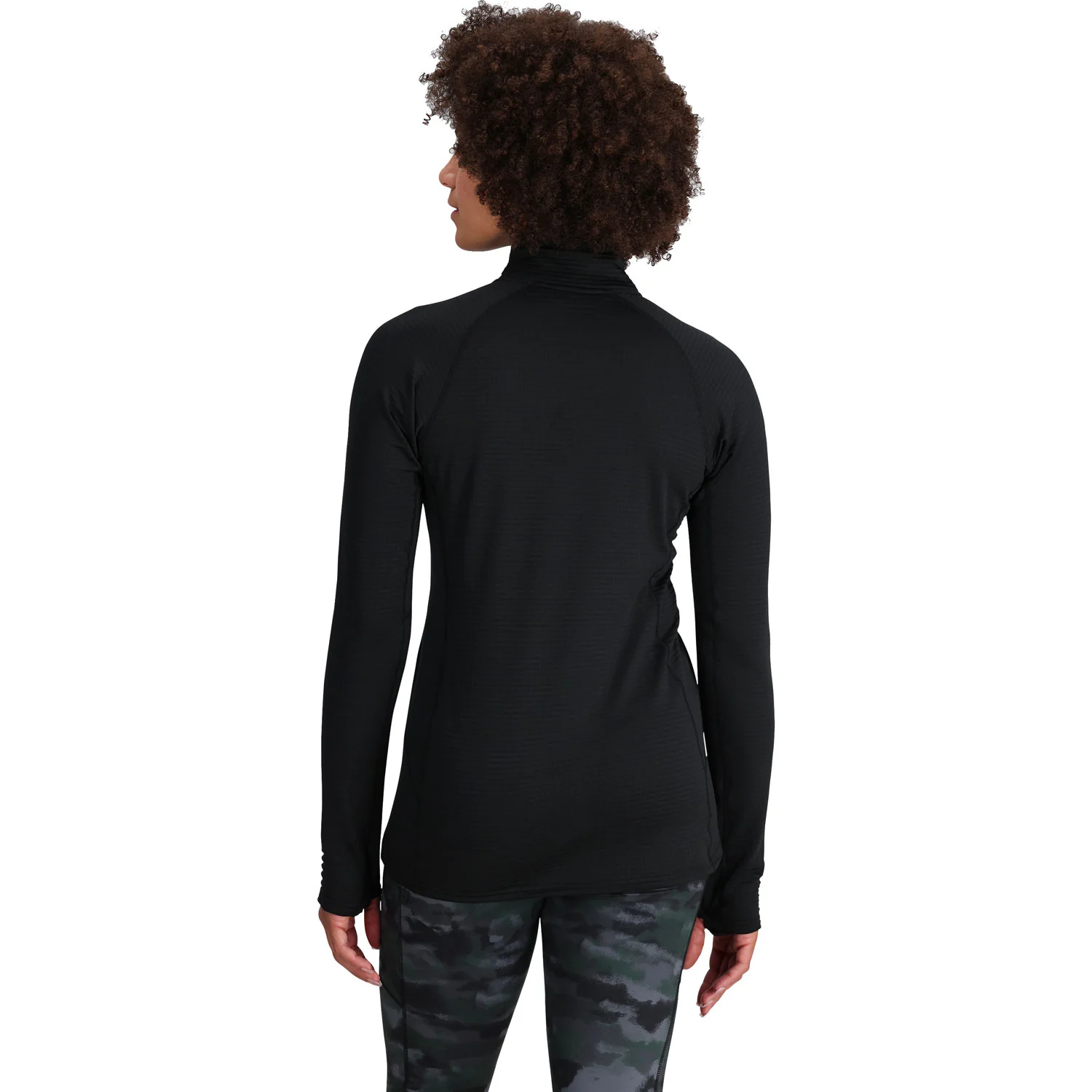 Outdoor Research Women's Vigor Grid Fleece QuarterZip - Image 3