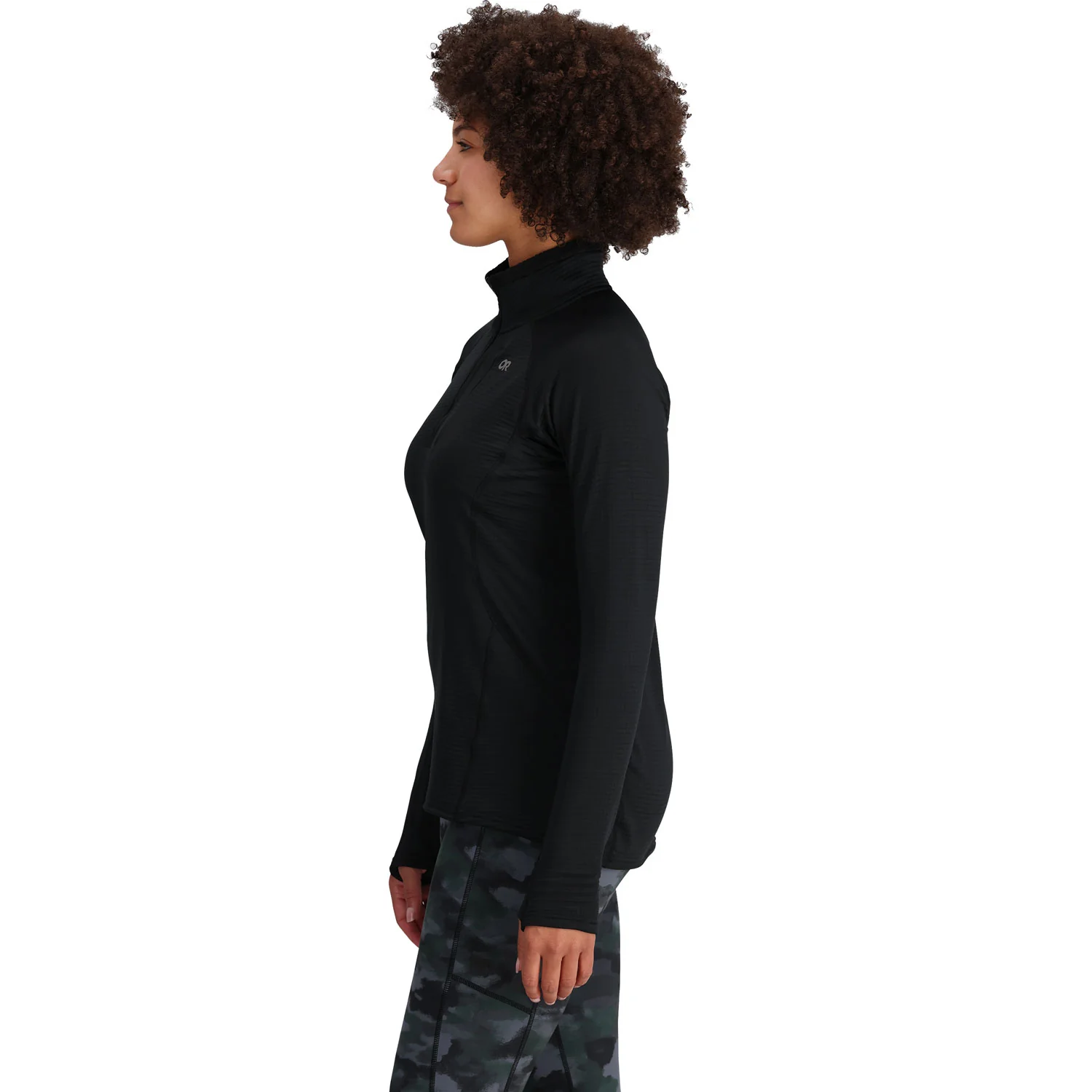 Outdoor Research Women's Vigor Grid Fleece QuarterZip - Image 4