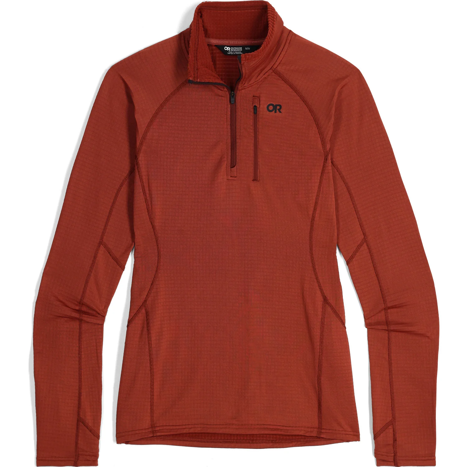 Outdoor Research Women's Vigor Grid Fleece QuarterZip - Image 6