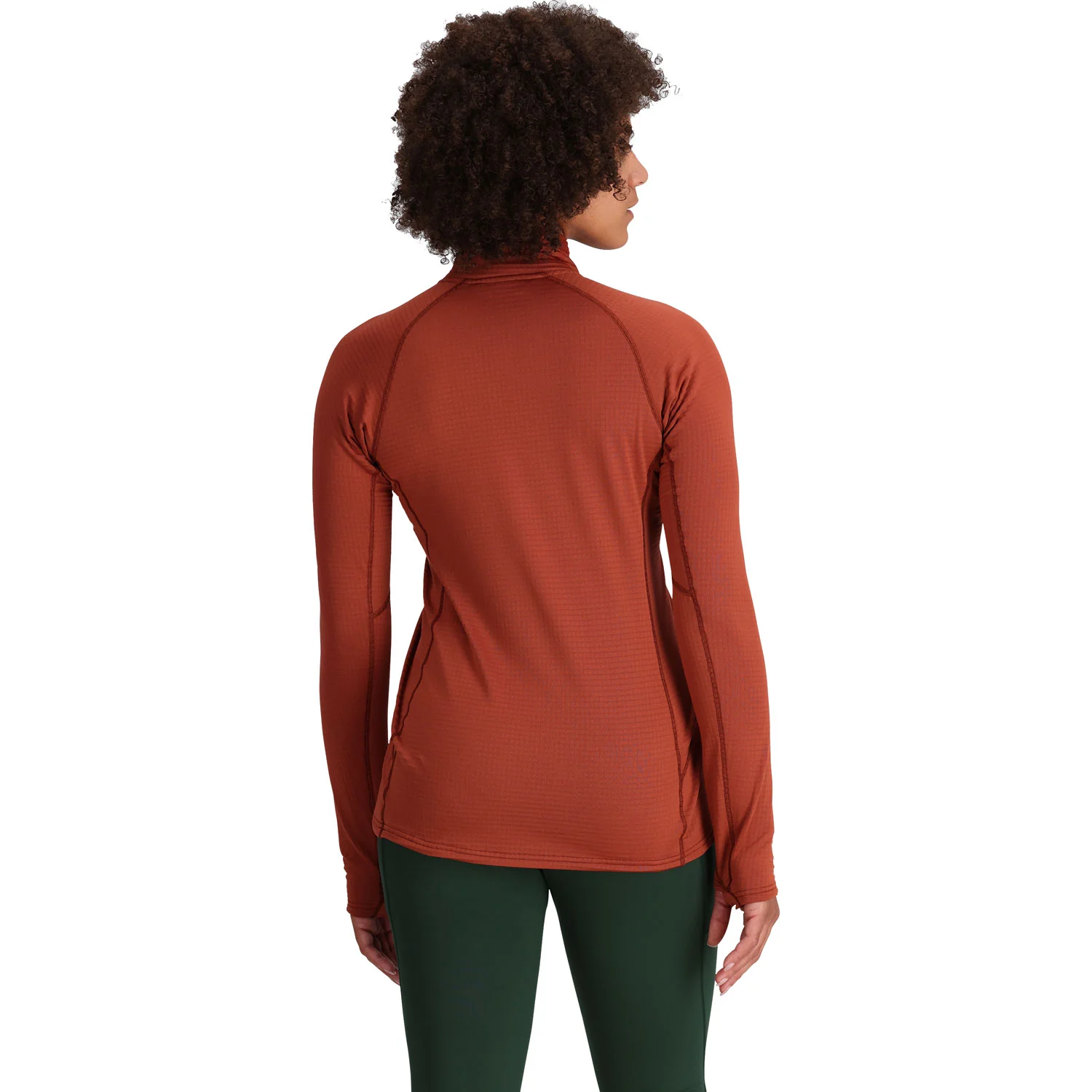 Outdoor Research Women's Vigor Grid Fleece QuarterZip - Image 8