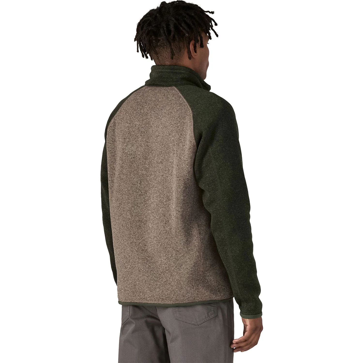 Patagonia Men's Better Sweater 1/4 Zip Top - Image 11