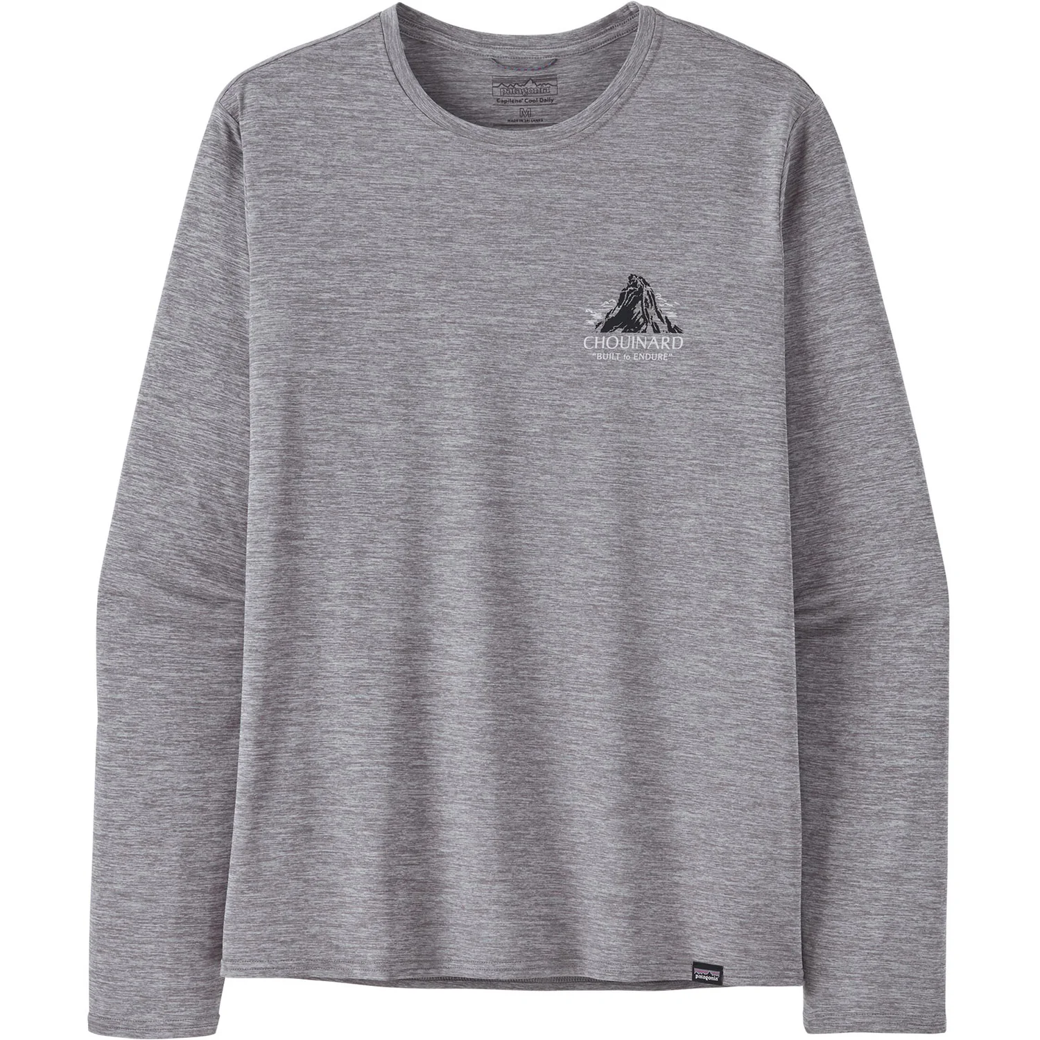 Patagonia Men's Cap Cool Daily Graphic Long Sleeve Shirt - Lands