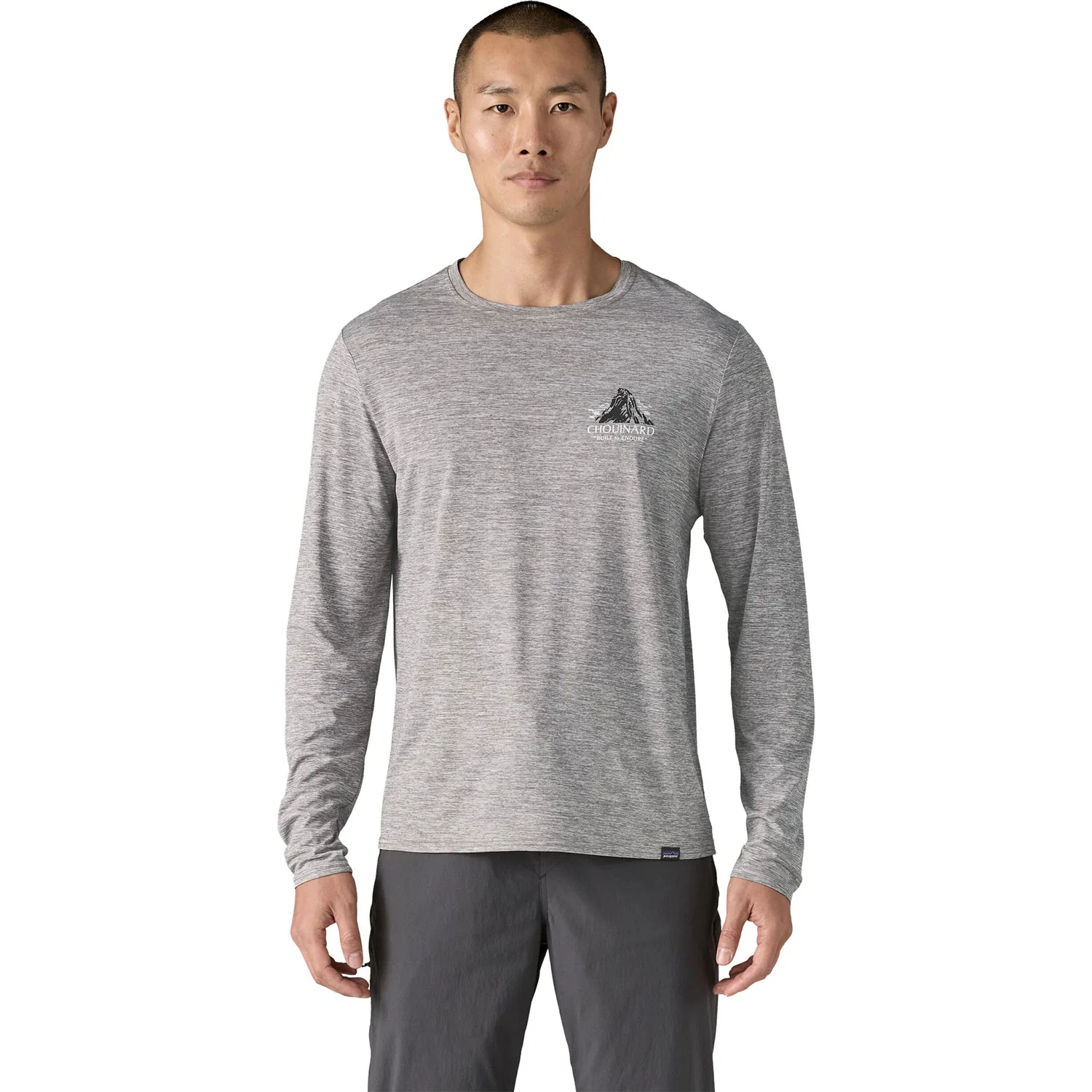 Patagonia Men's Cap Cool Daily Graphic Long Sleeve Shirt - Lands - Image 3