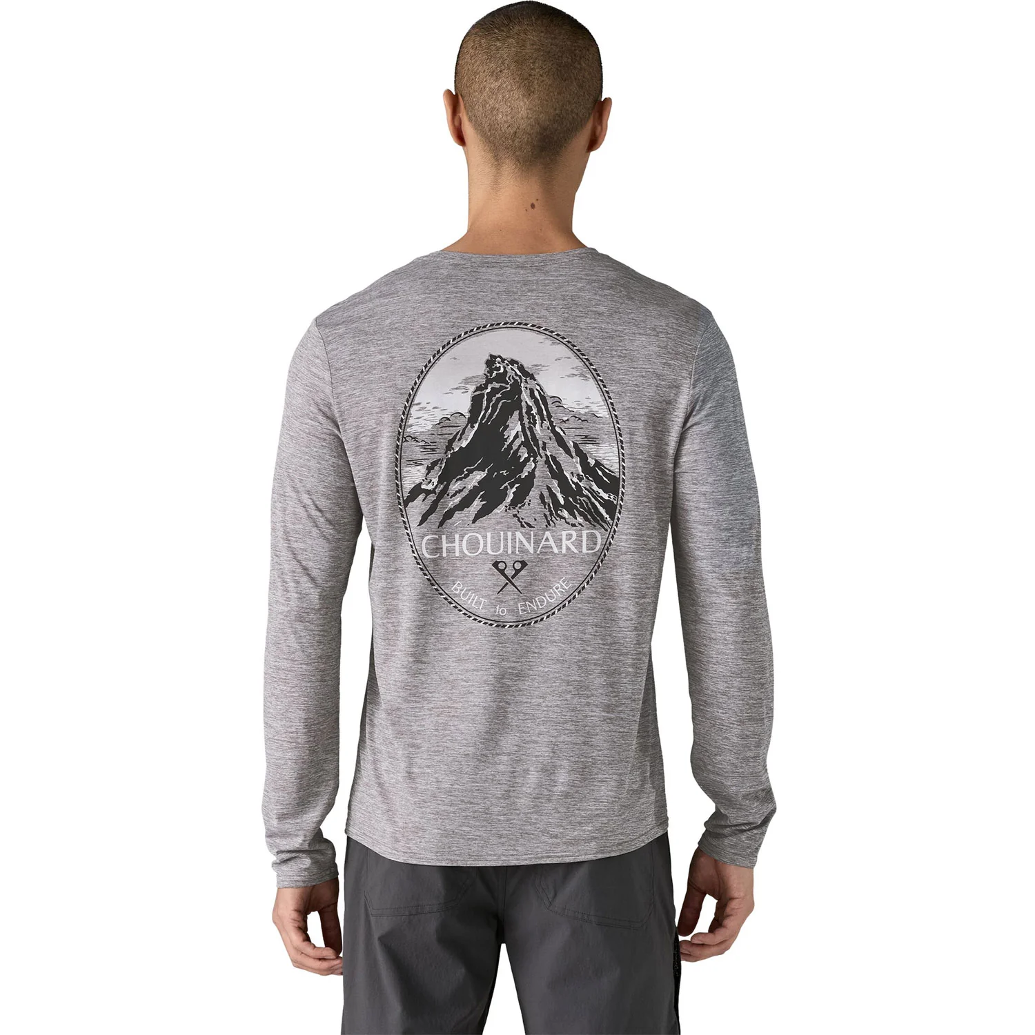 Patagonia Men's Cap Cool Daily Graphic Long Sleeve Shirt - Lands - Image 4