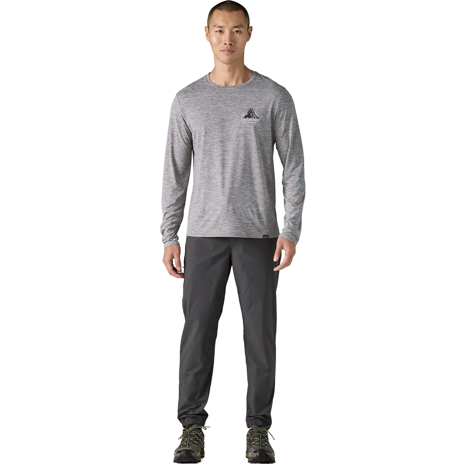 Patagonia Men's Cap Cool Daily Graphic Long Sleeve Shirt - Lands - Image 5