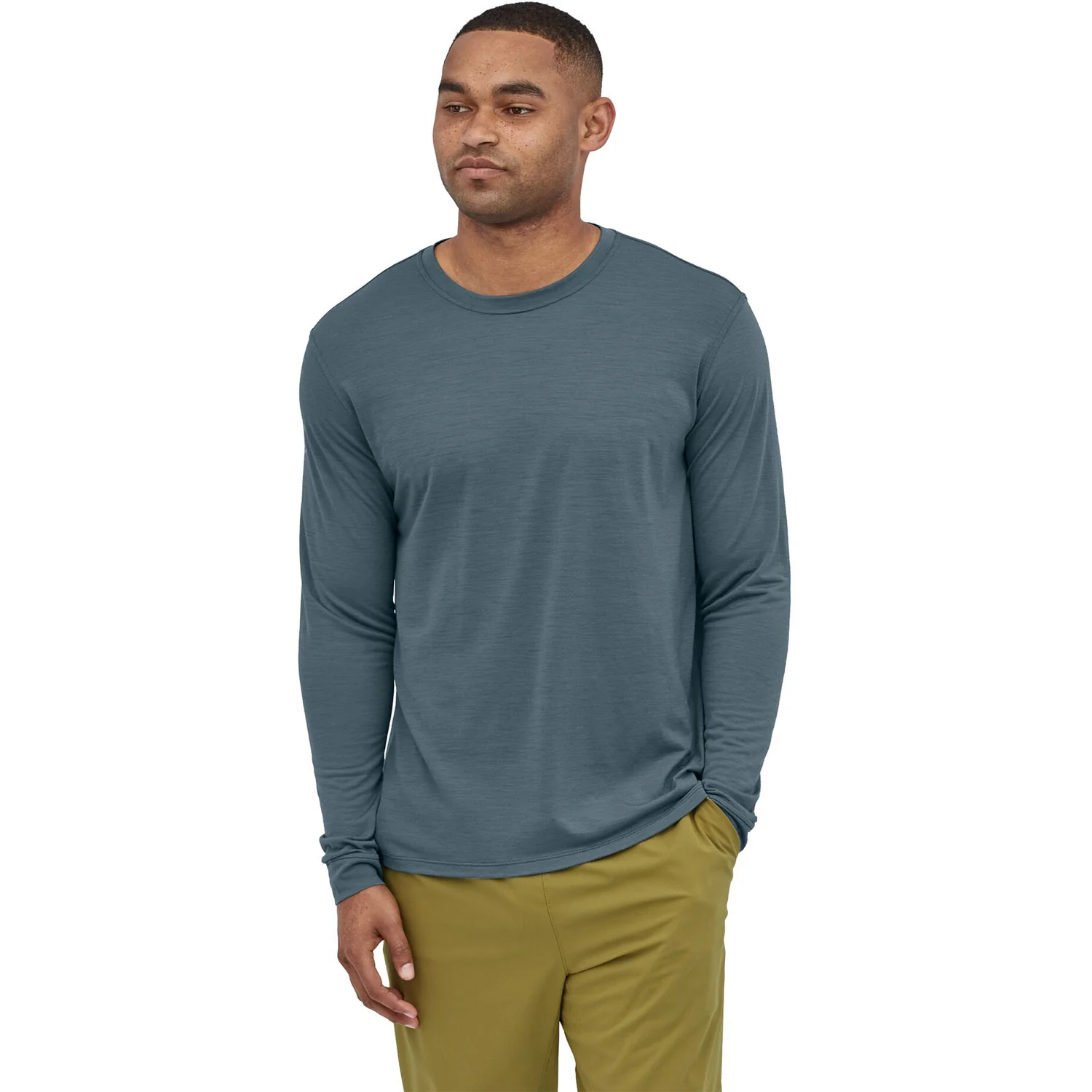 Patagonia Men's Capilene Cool Merino Long Sleeve Shirt - Image 2