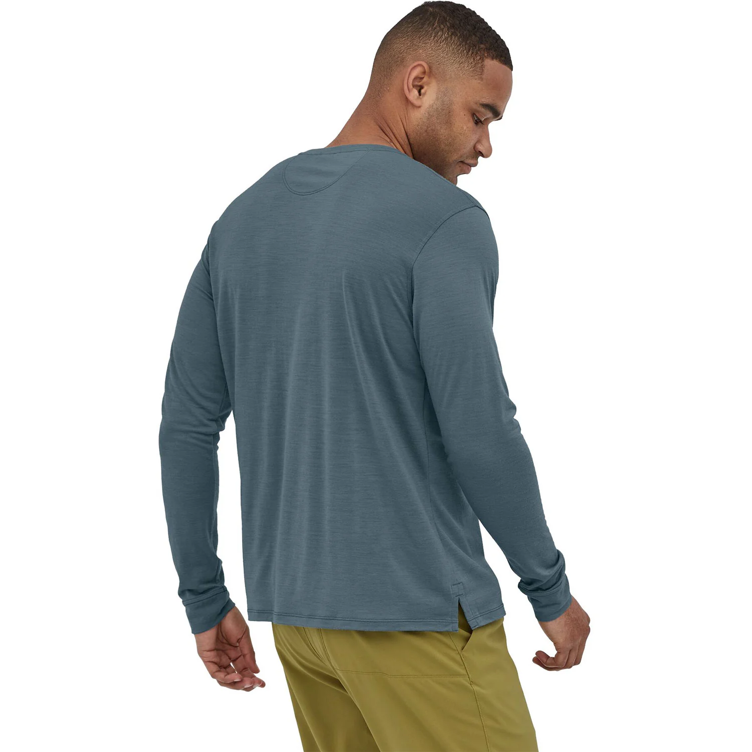 Patagonia Men's Capilene Cool Merino Long Sleeve Shirt - Image 3