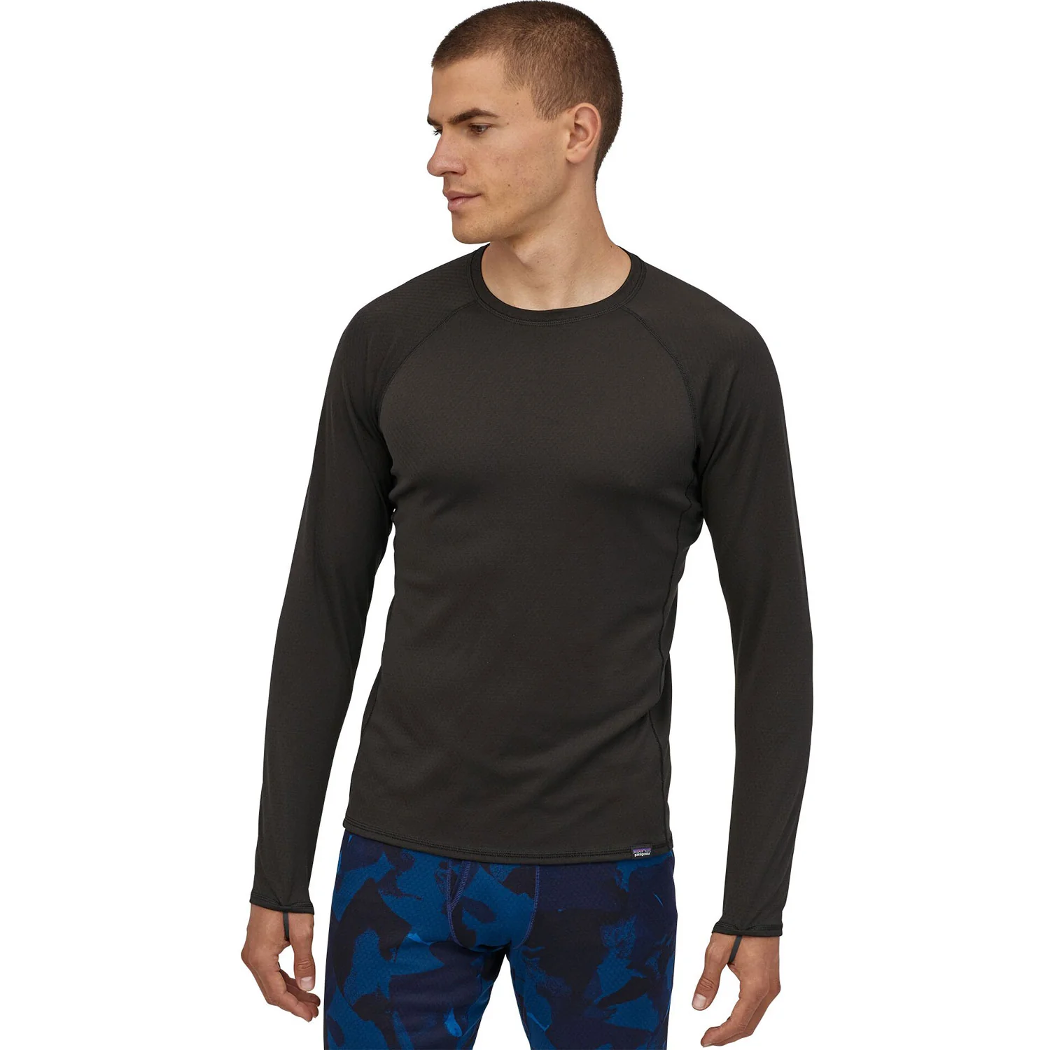 Patagonia Men's Capilene Mid Weight Crew Shirt - Image 2