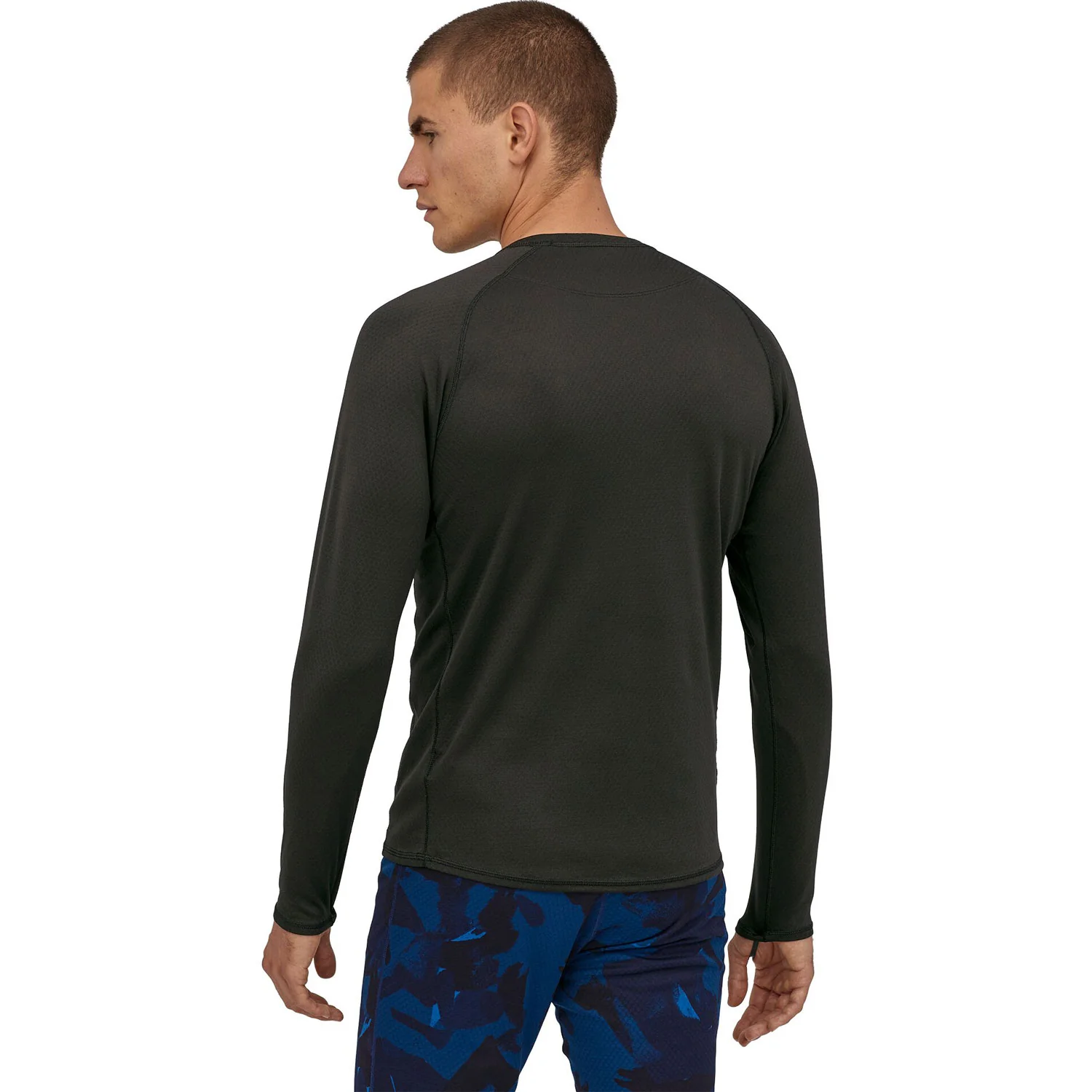 Patagonia Men's Capilene Mid Weight Crew Shirt - Image 3