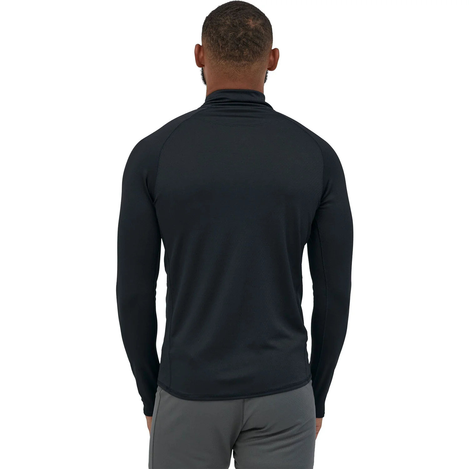 Patagonia Men's Capilene Mid Weight Zip Neck Shirt - Image 3