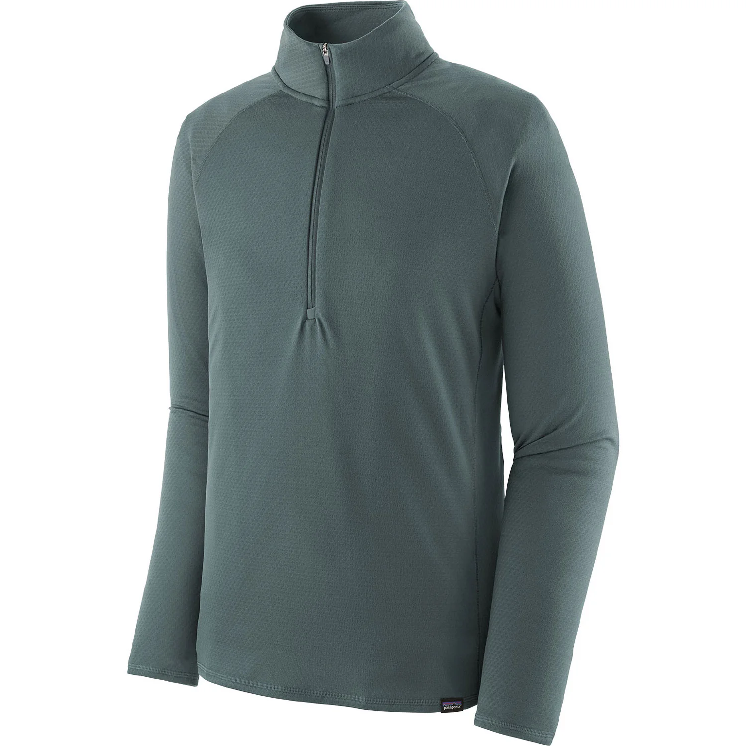 Patagonia Men's Capilene Mid Weight Zip Neck Shirt - Image 4