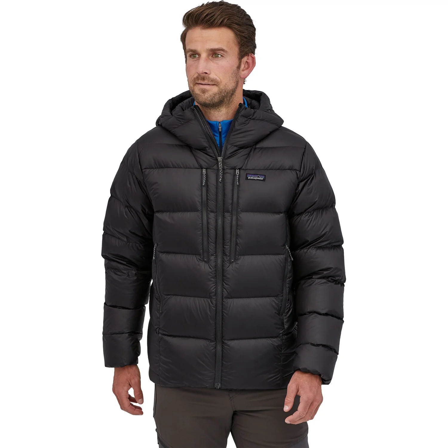 Patagonia Men's Fitz Roy Down Hoody (Closeout) - Image 2