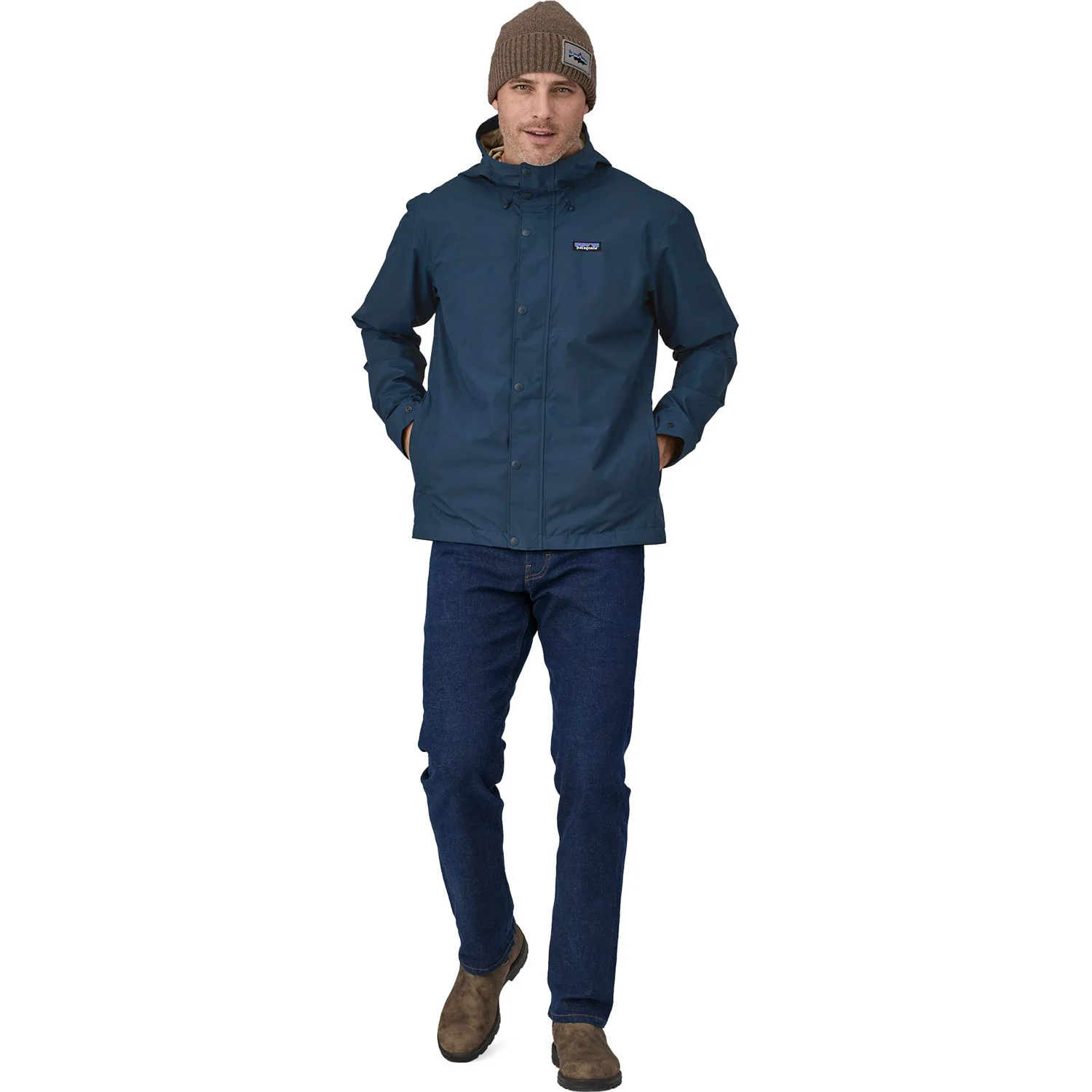 Patagonia Men's Jackson Glacier Rain Jacket - Image 15