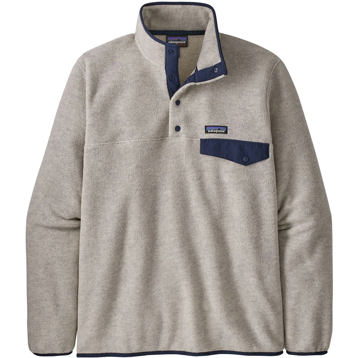 Patagonia Men's Lightweight Synchilla Snap-T Pullover Top (Closeout) - Image 10