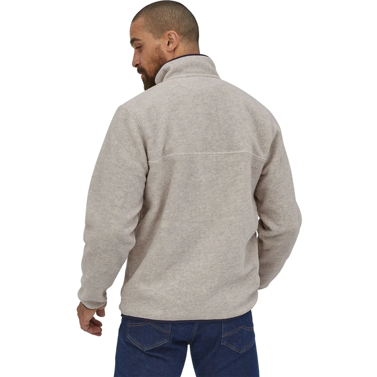 Patagonia Men's Lightweight Synchilla Snap-T Pullover Top (Closeout) - Image 12