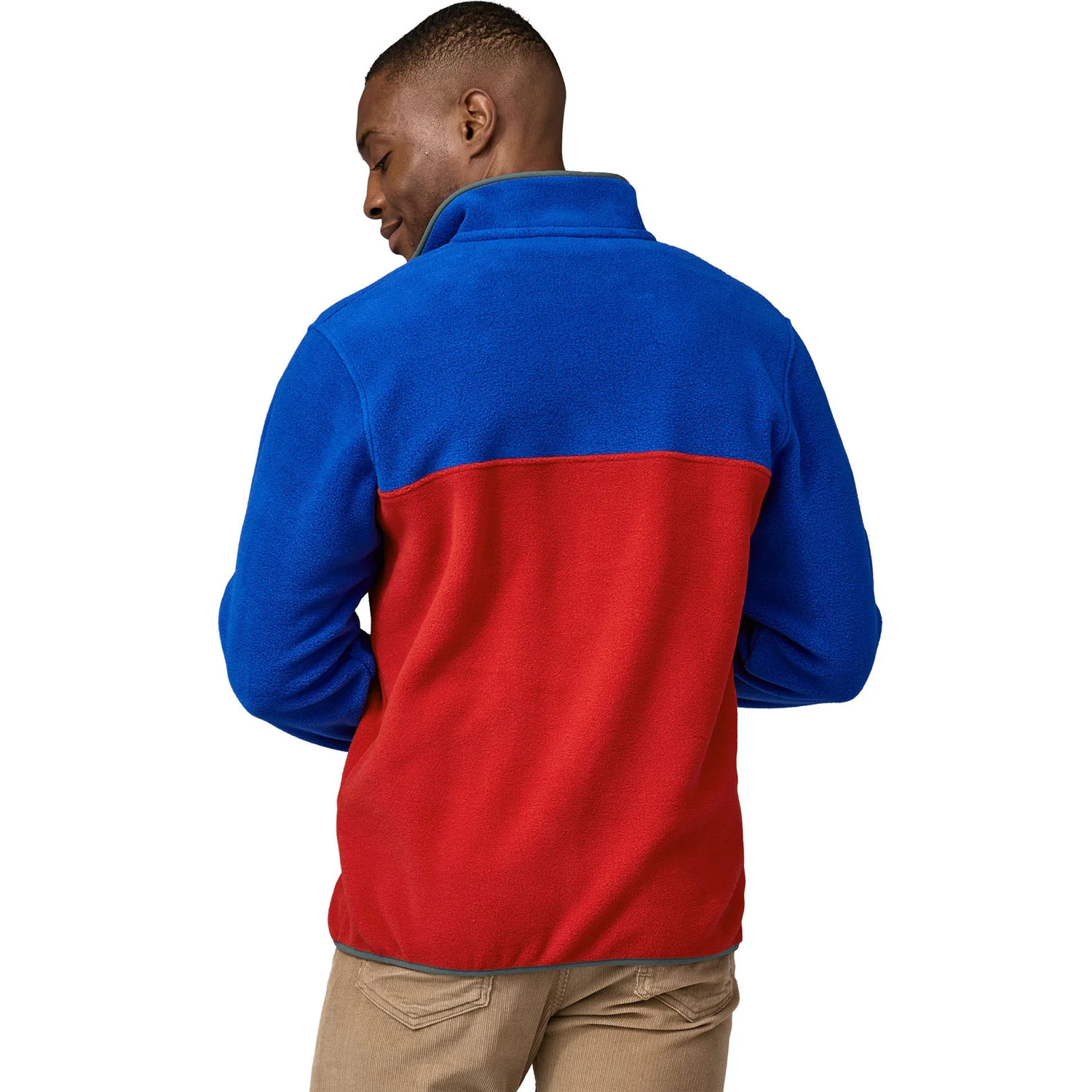 Patagonia Men's Lightweight Synchilla Snap-T Pullover Top (Closeout) - Image 6