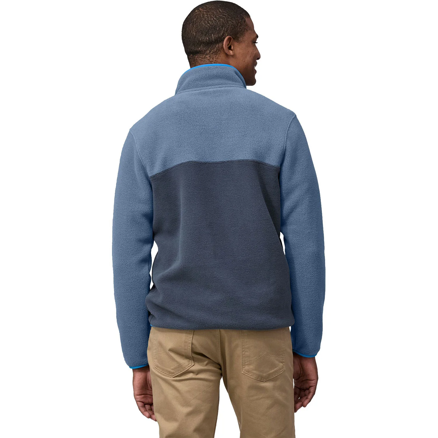 Patagonia Men's Lightweight Synchilla Snap-T Pullover Top (Closeout) - Image 9