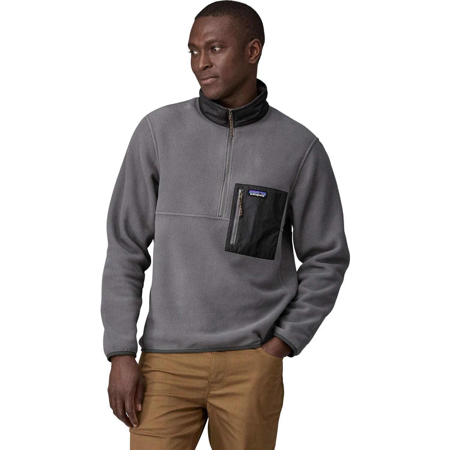 Patagonia Men's Microdini 1/2 Zip Pullover - Image 2