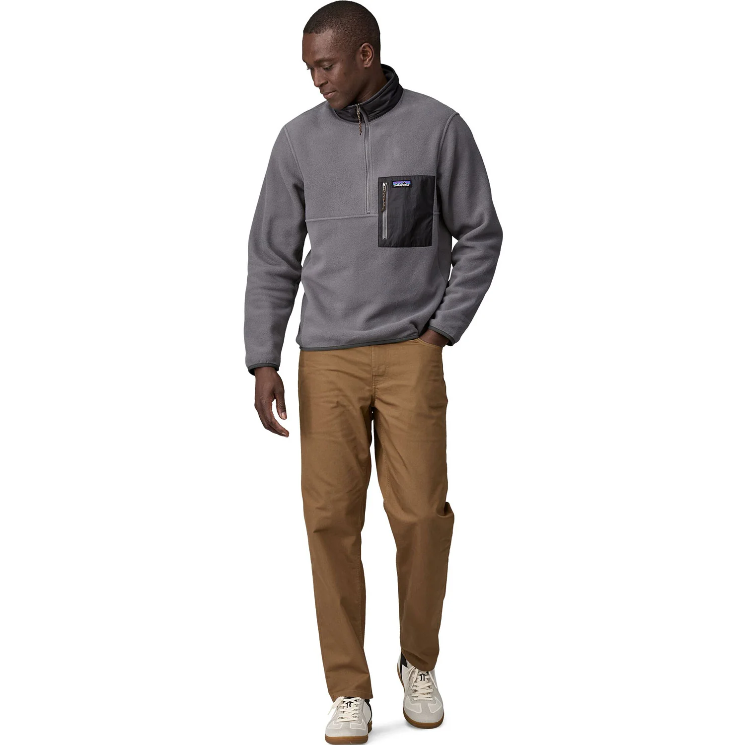 Patagonia Men's Microdini 1/2 Zip Pullover - Image 4