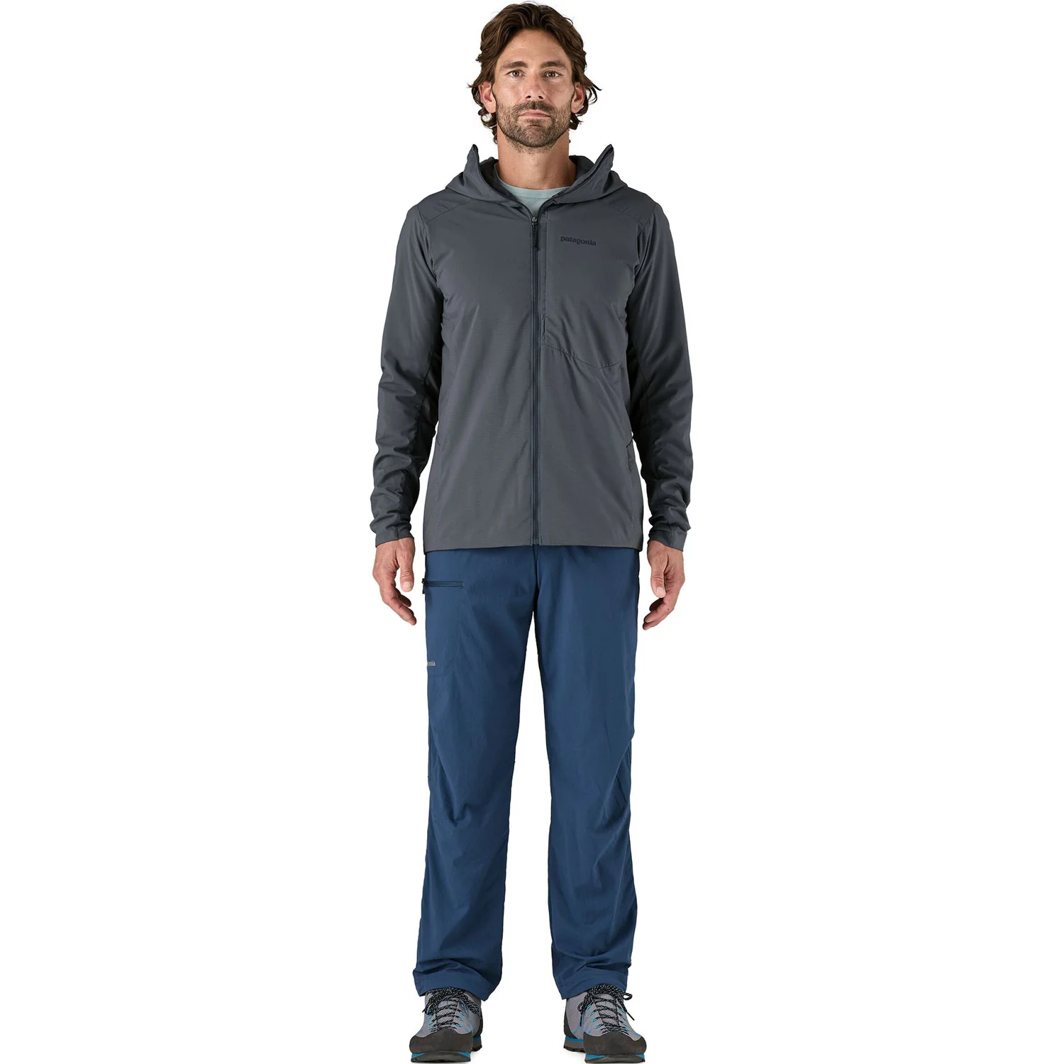 Patagonia Men's Nano-Air Ultralight Full-Zip Hoody - Image 2