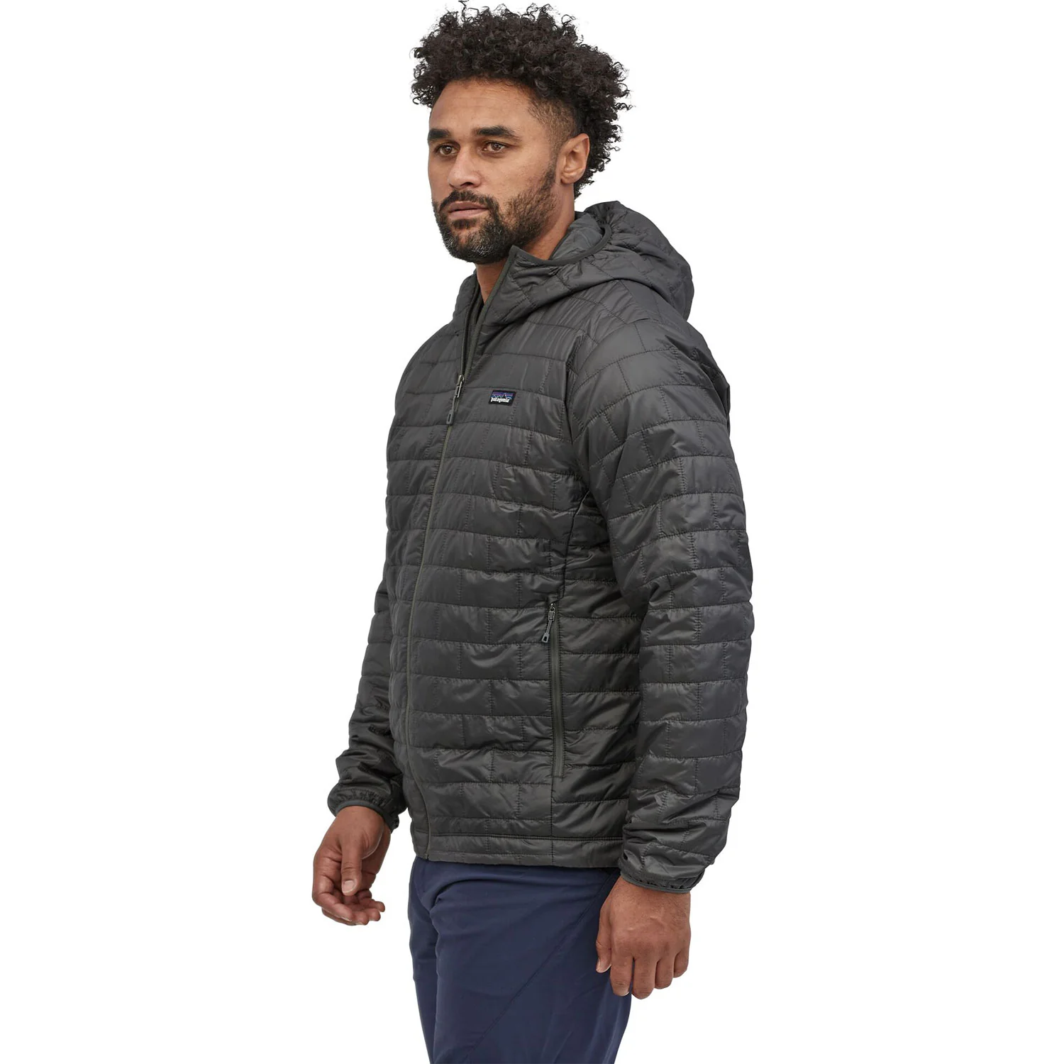 Patagonia Men's Nano Puff Hoody - Image 3