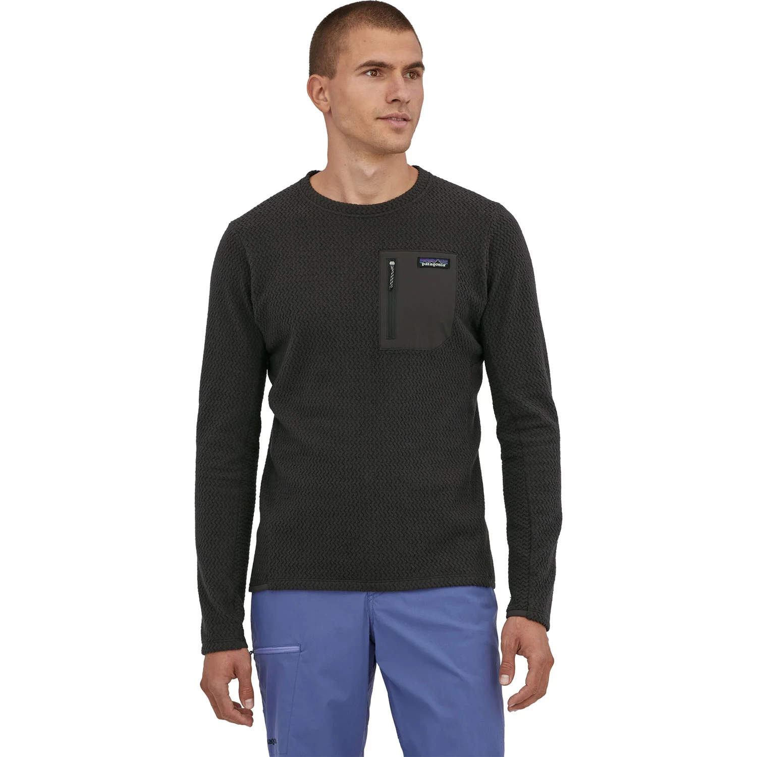 Patagonia Men's R1 Air Crew Shirt - Image 2