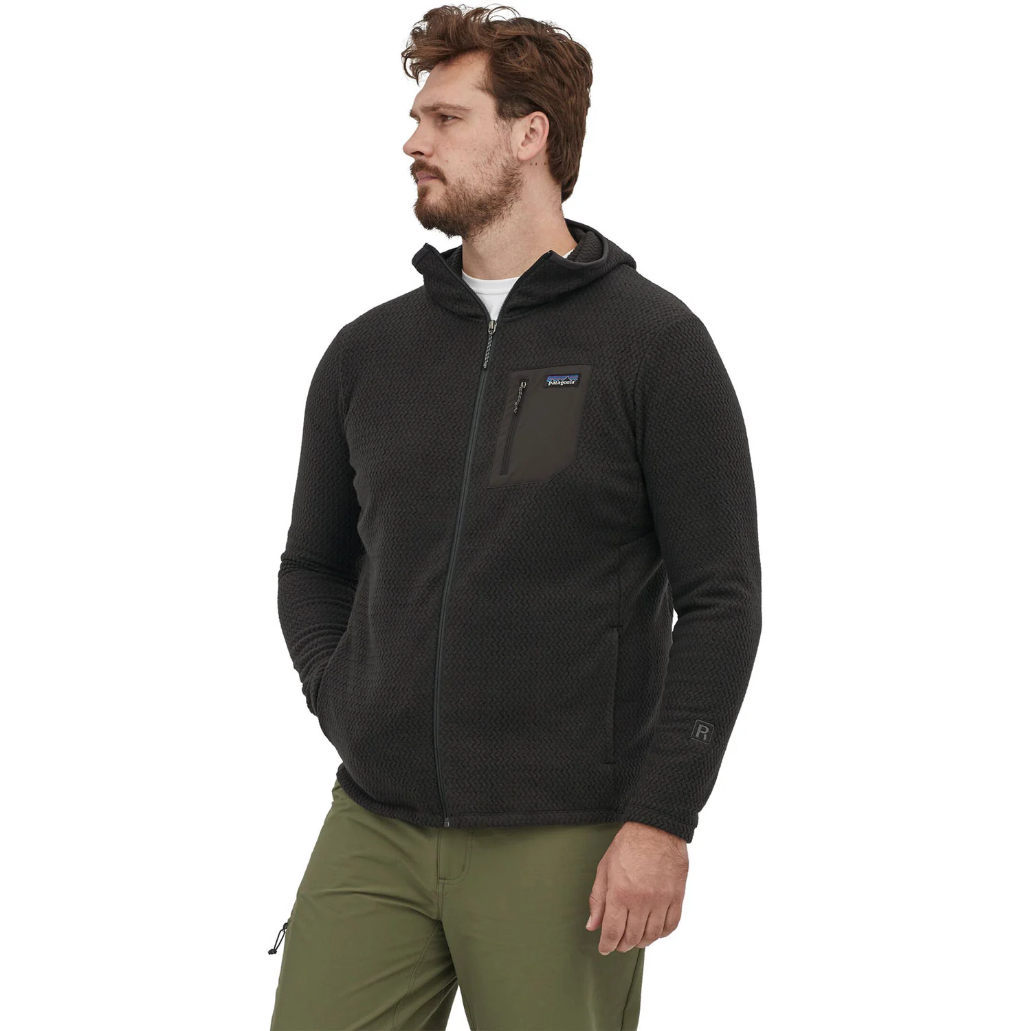 Patagonia Men's R1 Air Full-Zip Hoody - Image 2