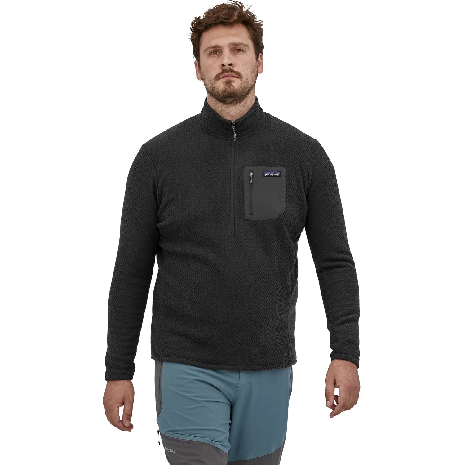 Patagonia Men's R1 Air Zip Neck Shirt - Image 2