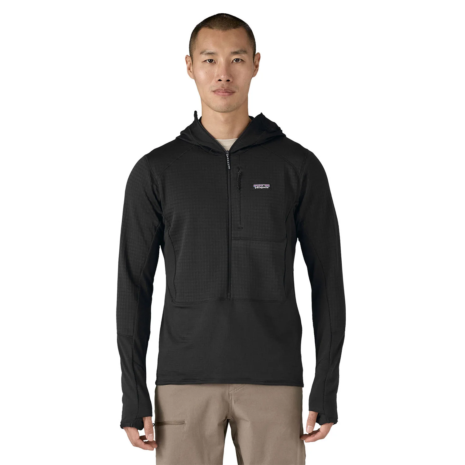 Patagonia Men's R1 Pullover Hoody - Image 2