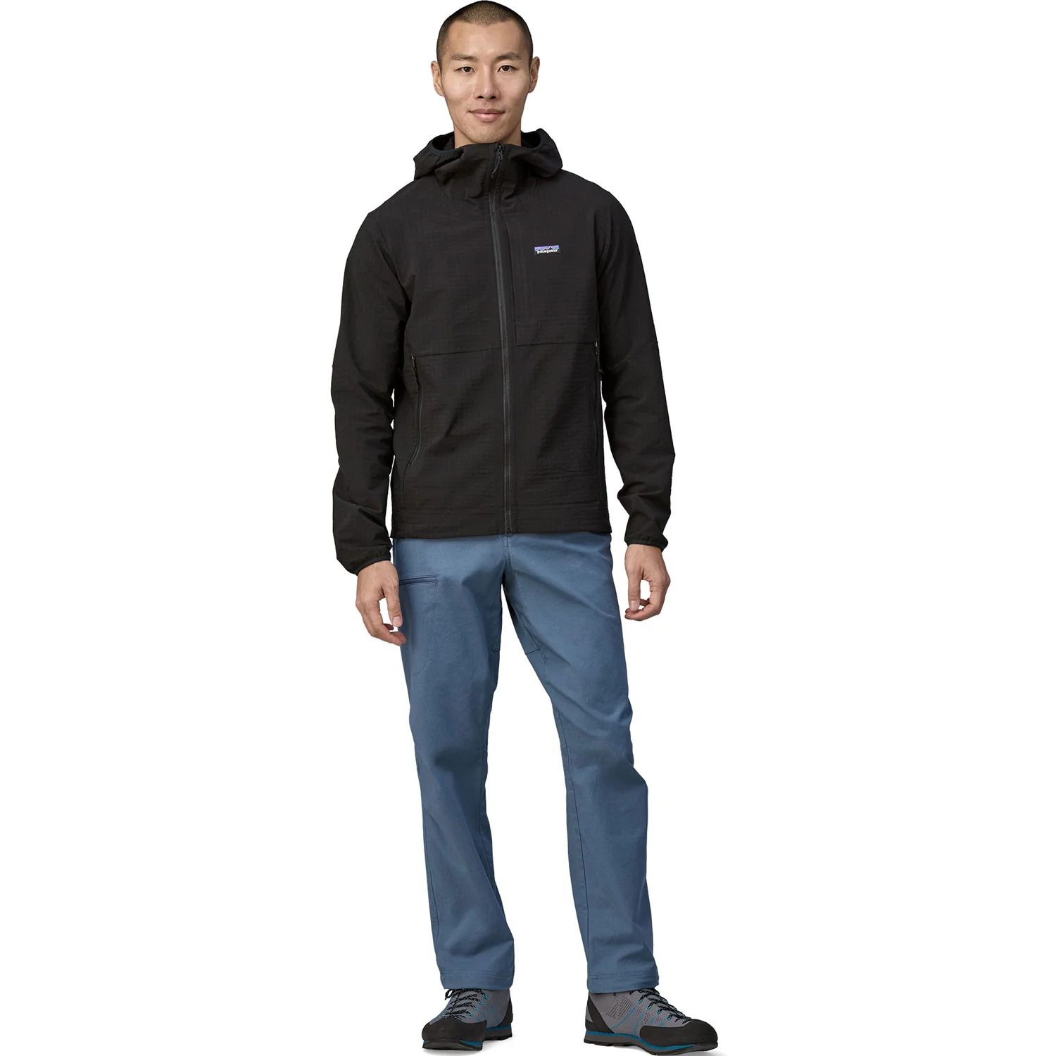 Patagonia Men's R1 TechFace Hoody - Image 4