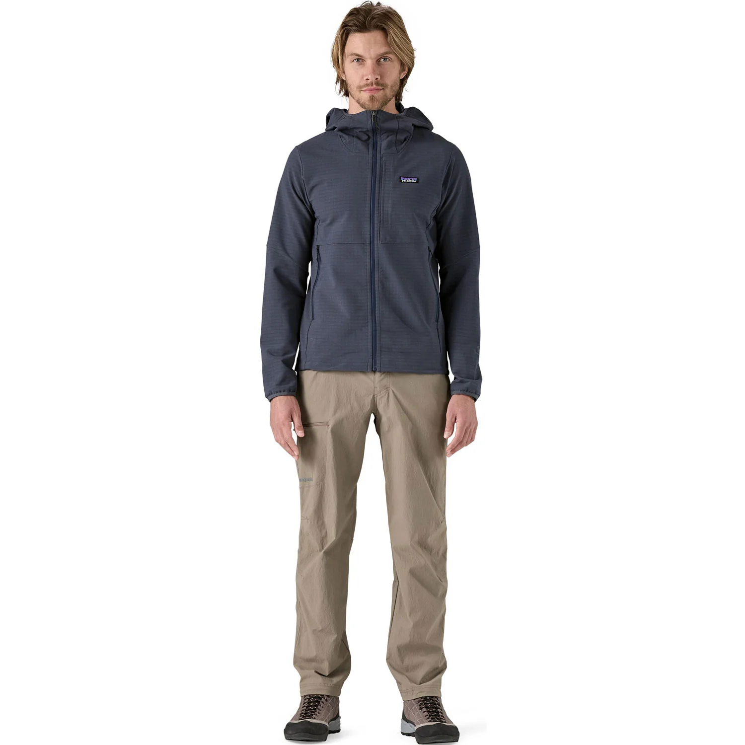 Patagonia Men's R1 TechFace Hoody - Image 8
