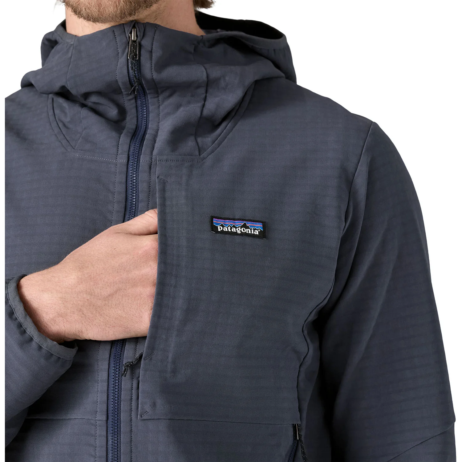 Patagonia Men's R1 TechFace Hoody - Image 9