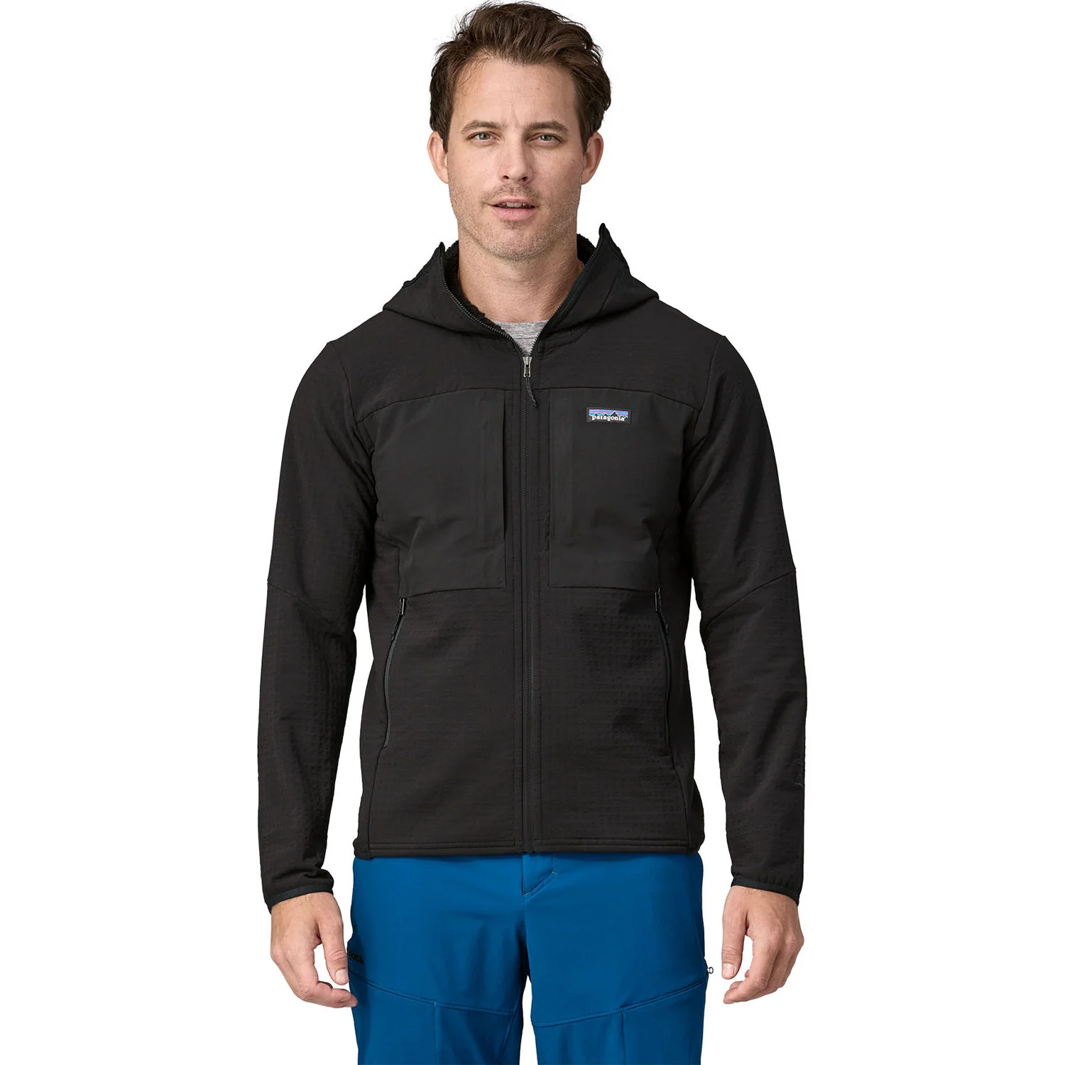 Patagonia Men's R2 TechFace Hoody - Image 2