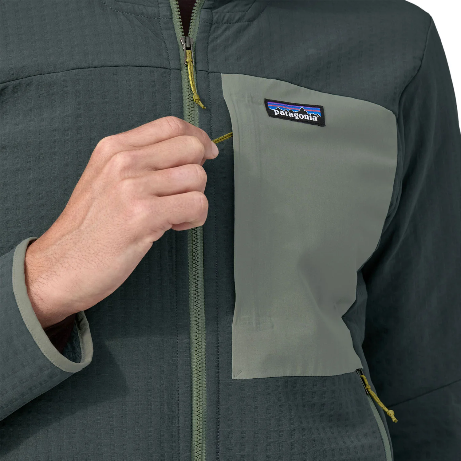 Patagonia Men's R2 TechFace Jacket - Image 4