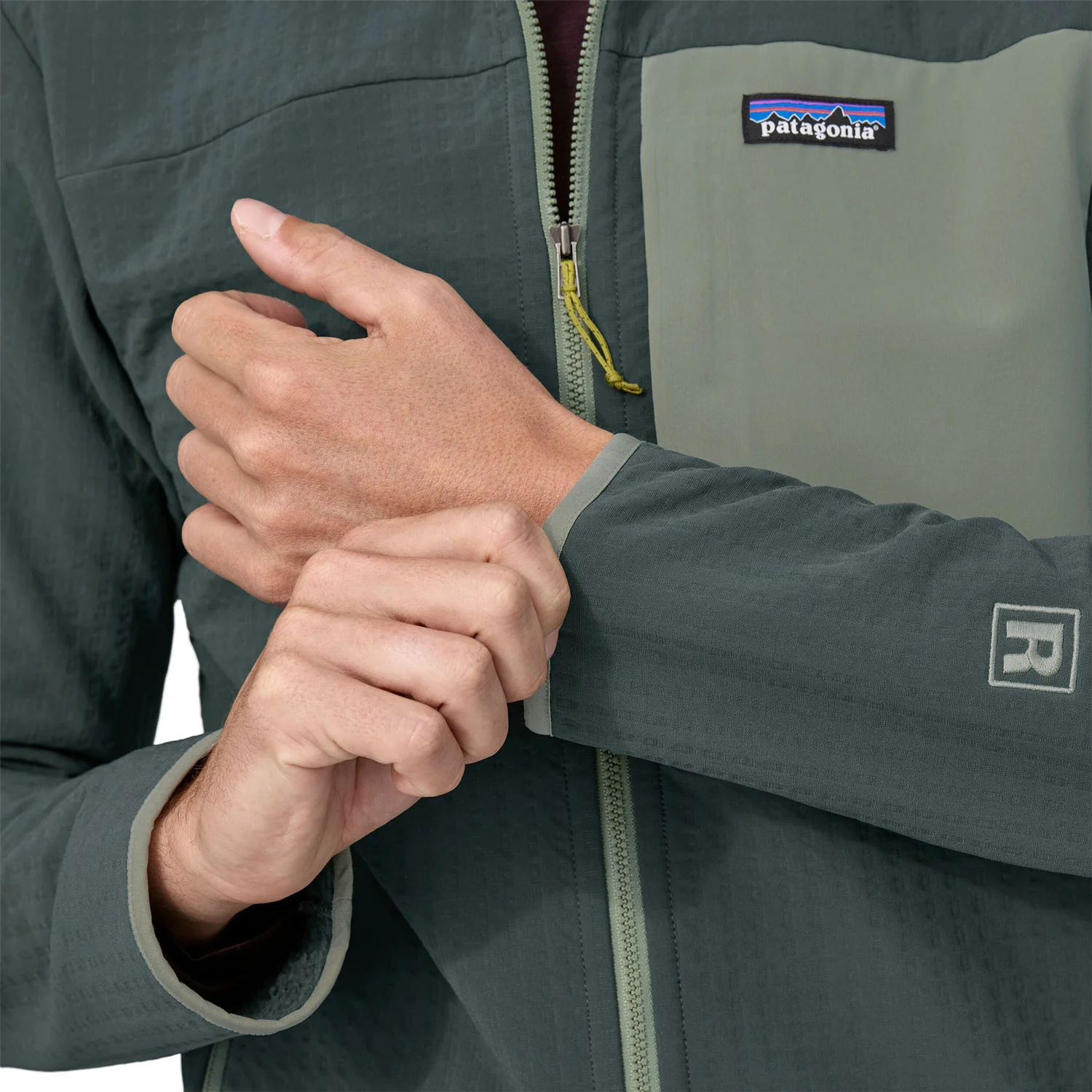 Patagonia Men's R2 TechFace Jacket - Image 7
