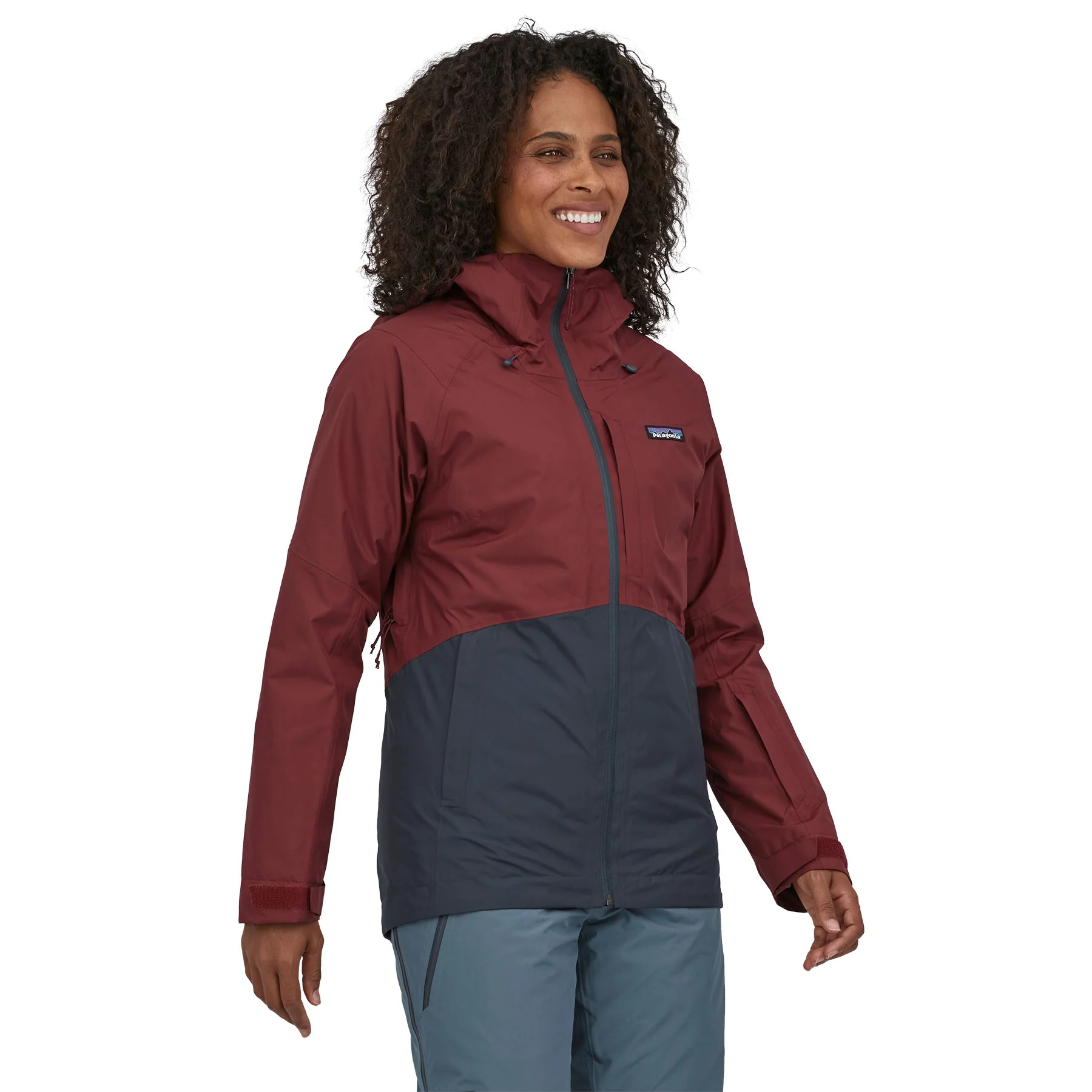 Patagonia Women's 3-in-1 Powder Town Jacket (Closeout) - Image 4