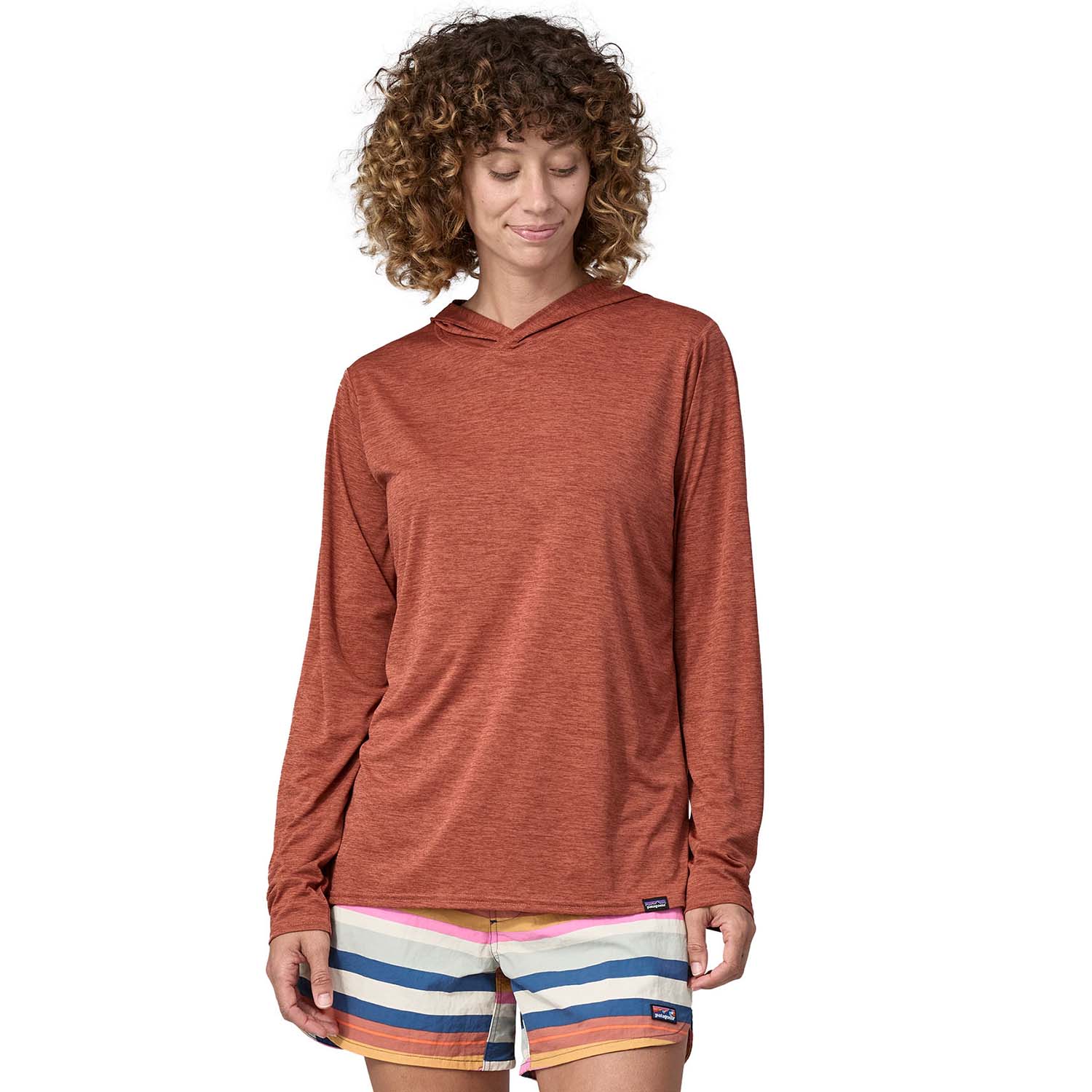 Patagonia Women's Capilene Cool Daily Hoody (Closeout) - Image 3