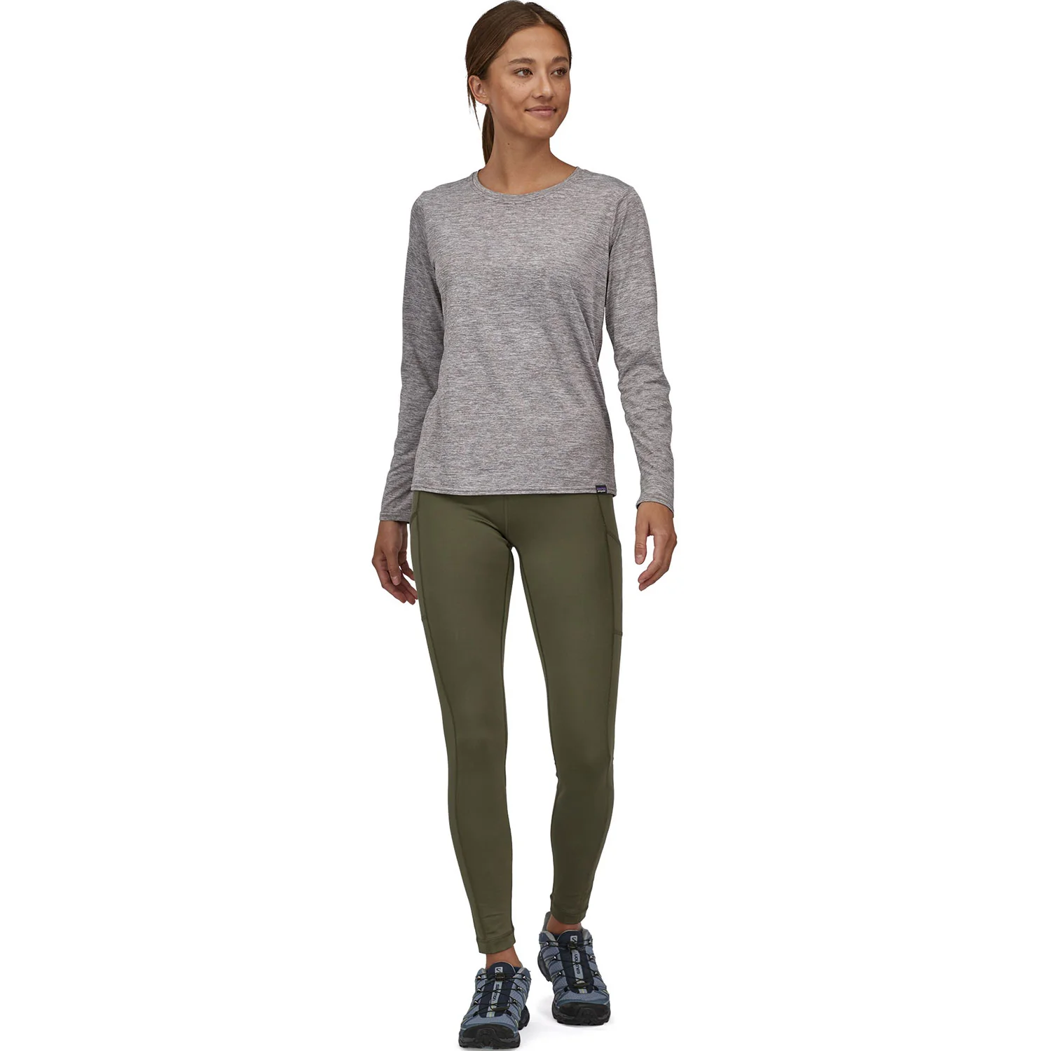 Patagonia Women's Capilene Cool Daily Long Sleeve Shirt - Image 4