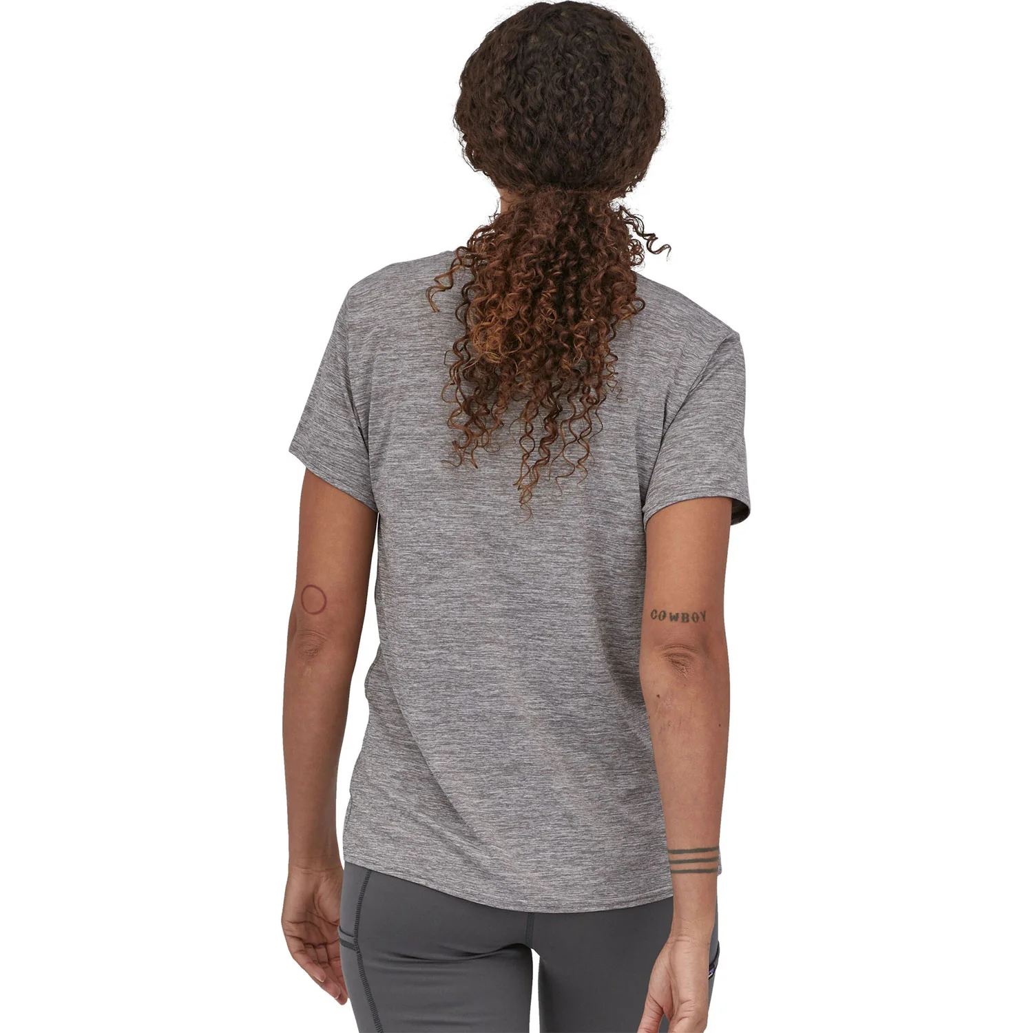Patagonia Women's Capilene Cool Daily Short Sleeve Shirt - Image 3