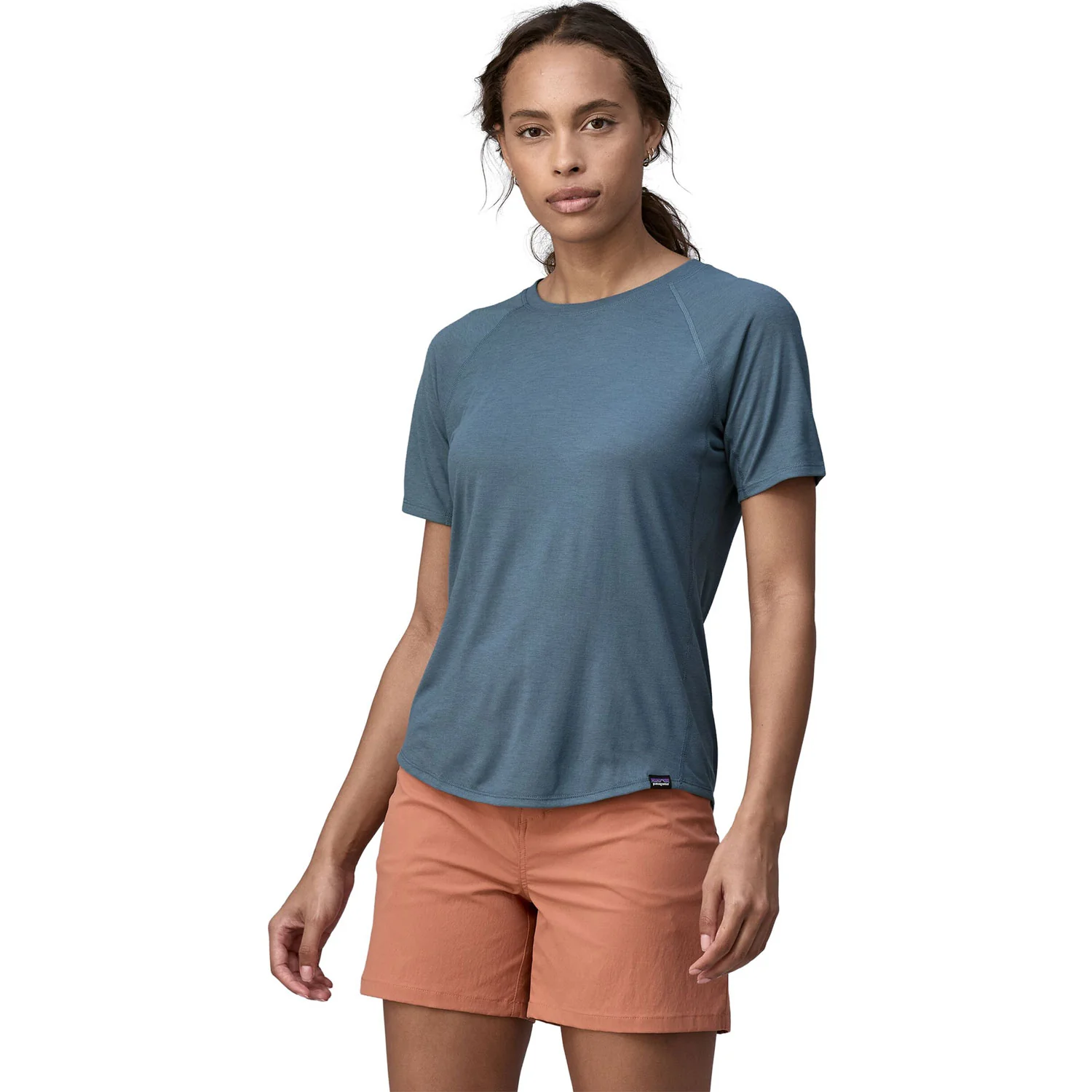 Patagonia Women's Capilene Cool Trail Short Sleeve Shirt (Closeout) - Image 6
