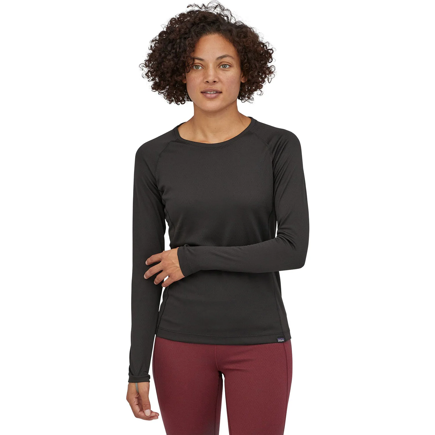 Patagonia Women's Capilene Mid Weight Crew Shirt - Image 2