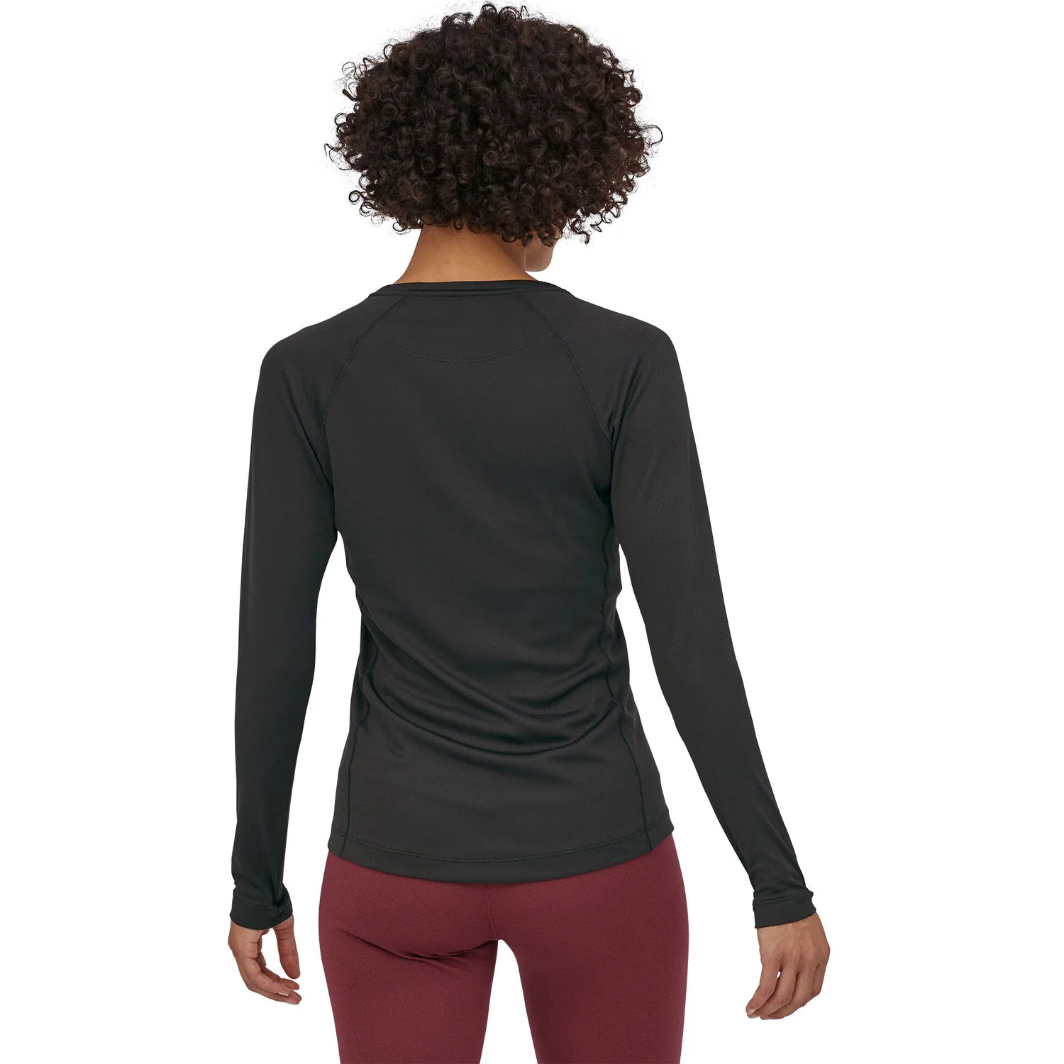 Patagonia Women's Capilene Mid Weight Crew Shirt - Image 3