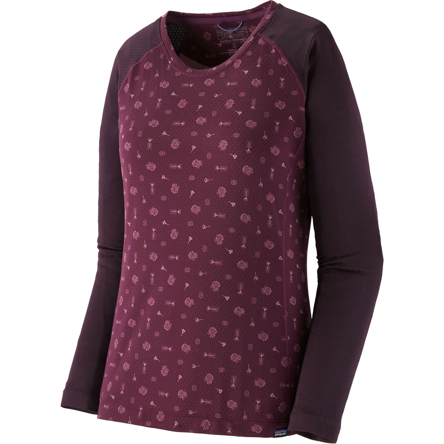 Patagonia Women's Capilene Mid Weight Crew Shirt - Image 4