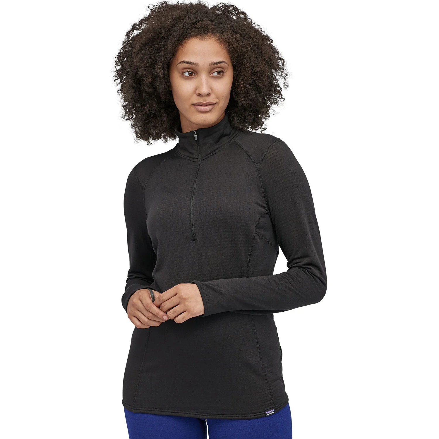 Patagonia Women's Capilene Thermal Weight Zip Neck - Image 2
