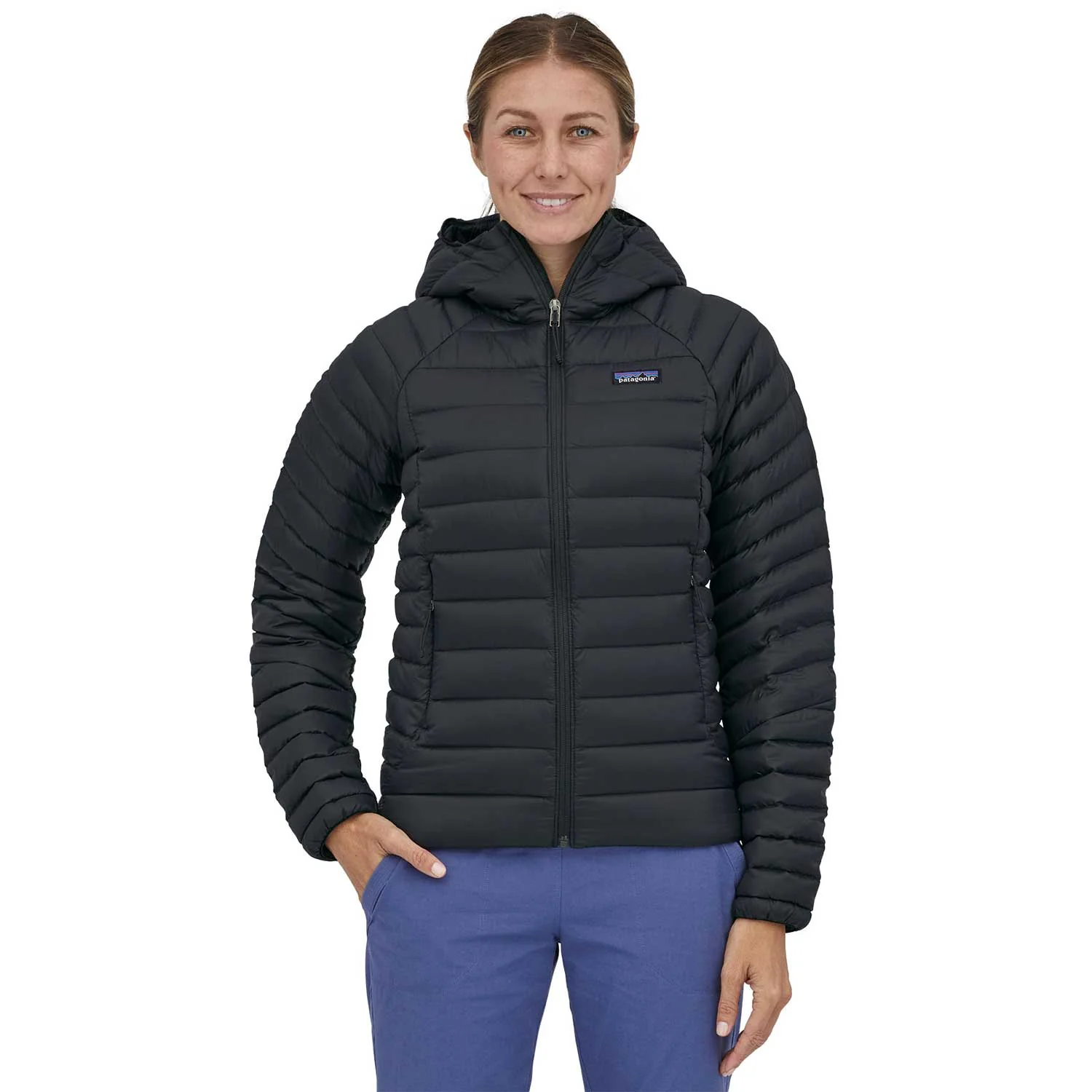 Patagonia Women's Down Sweater Hoody - Image 10